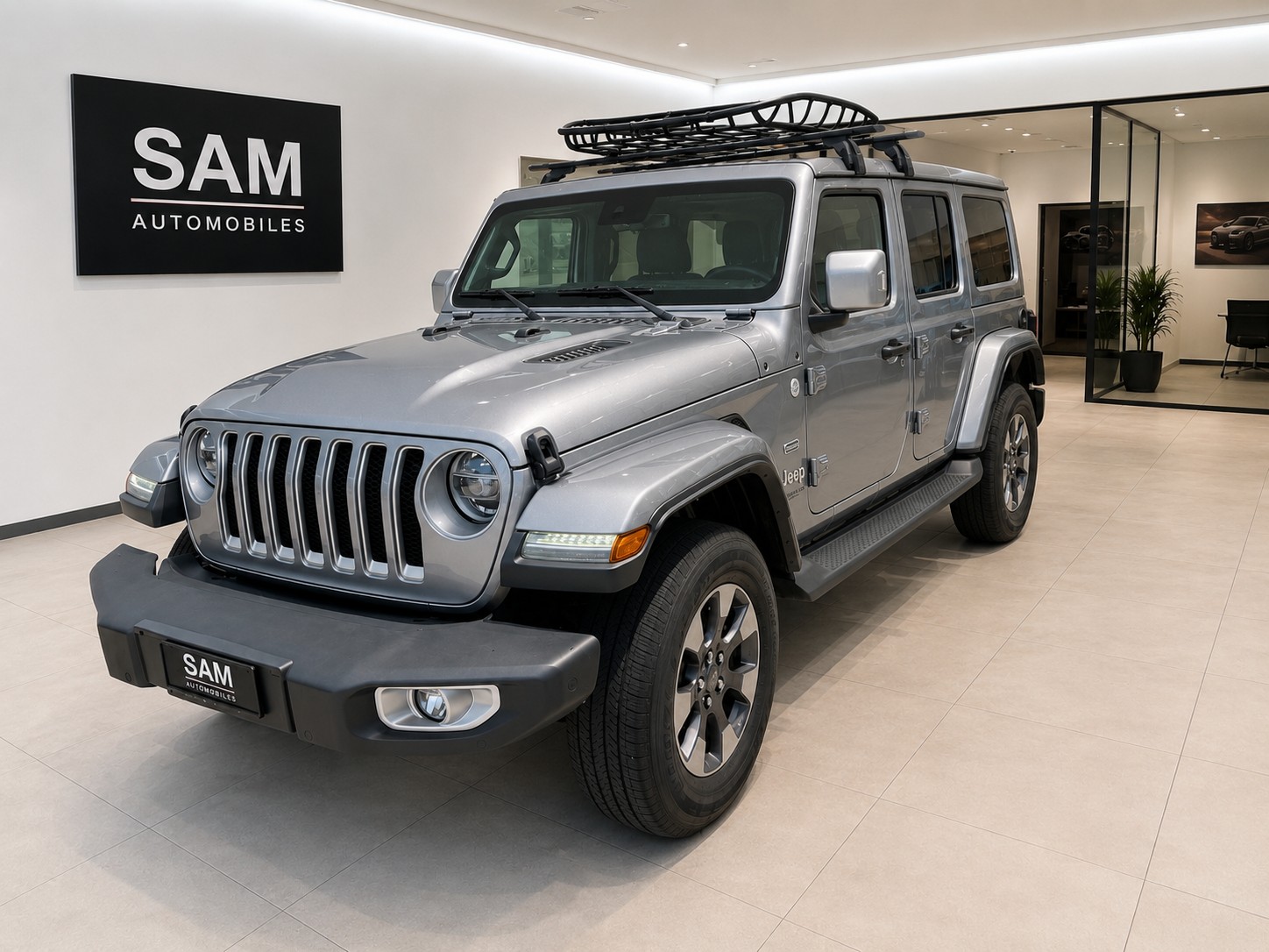 JEEP Unlimited Overland 2.0 Turbo 4x4-image-0