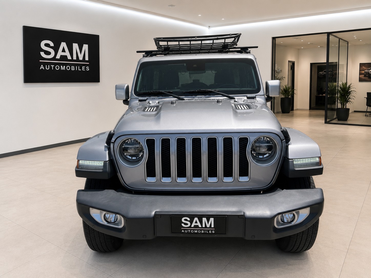 JEEP Unlimited Overland 2.0 Turbo 4x4-image-1