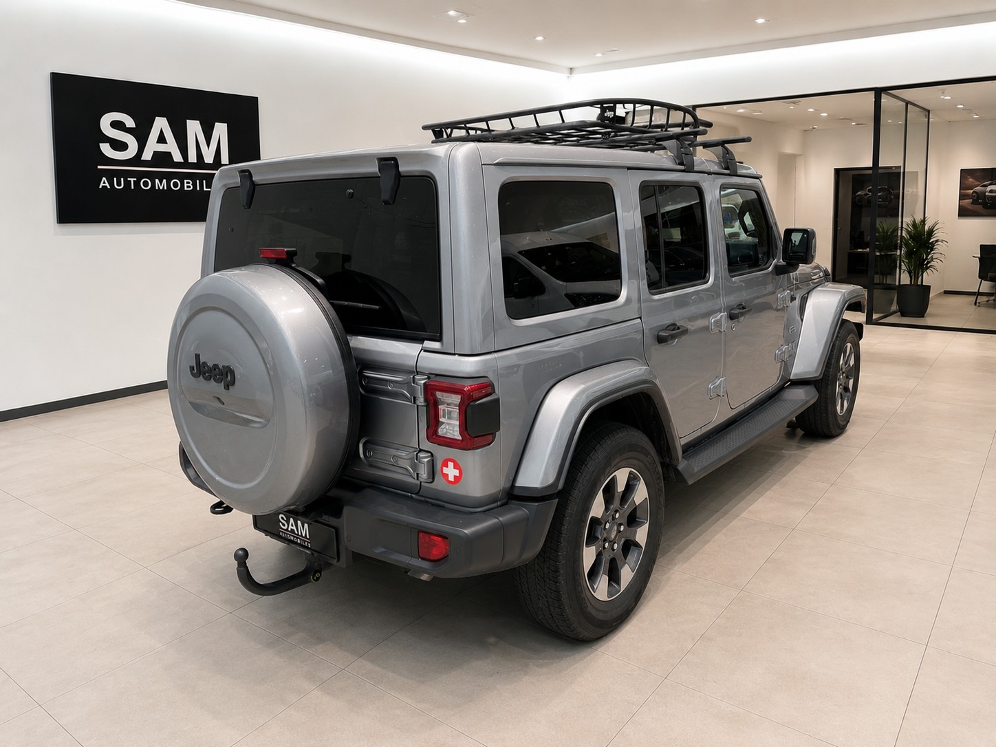 JEEP Unlimited Overland 2.0 Turbo 4x4-image-3