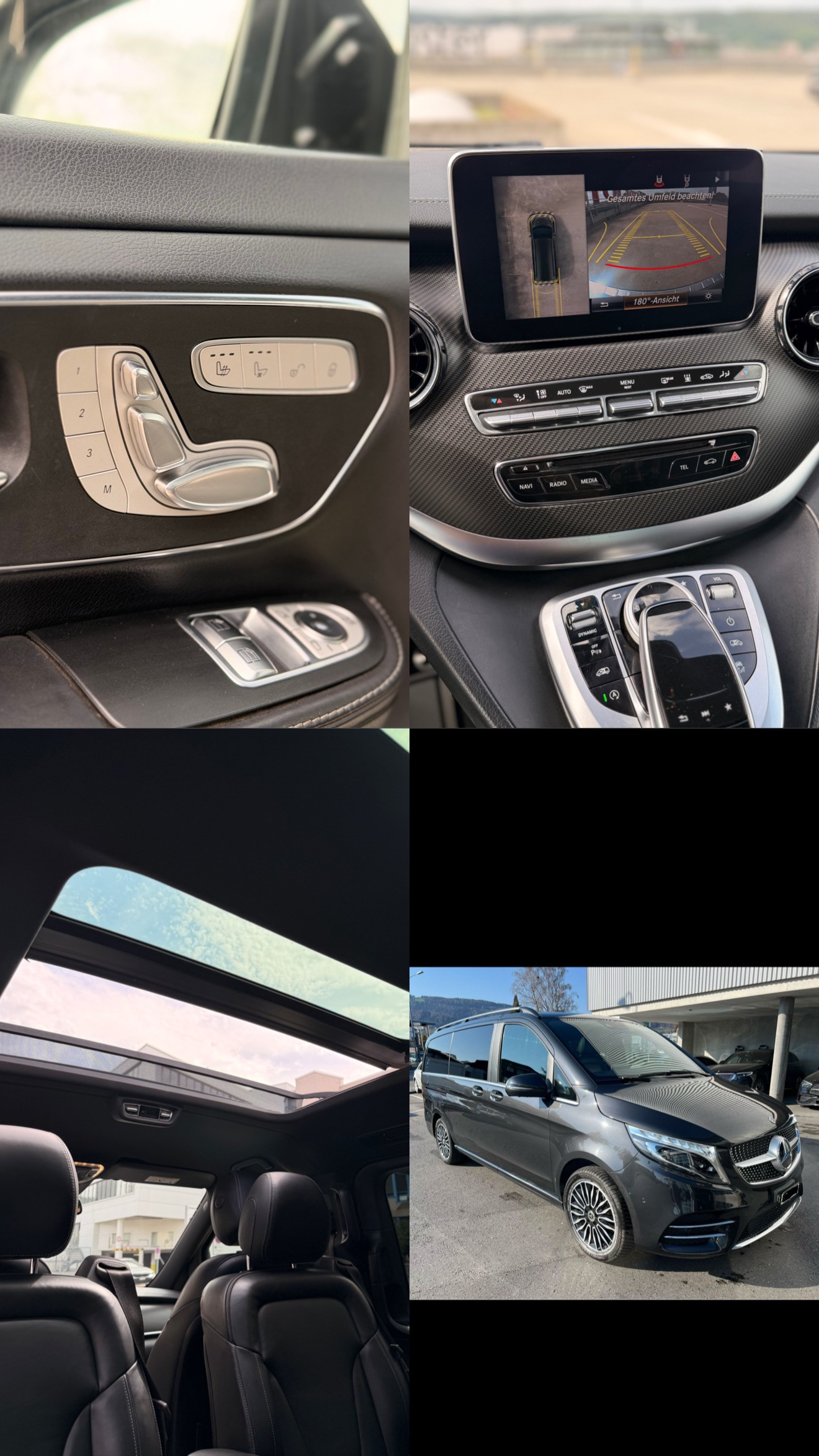 MERCEDES-BENZ V 300 d lang Swiss Edition 4Matic 9G-Tronic-image-15