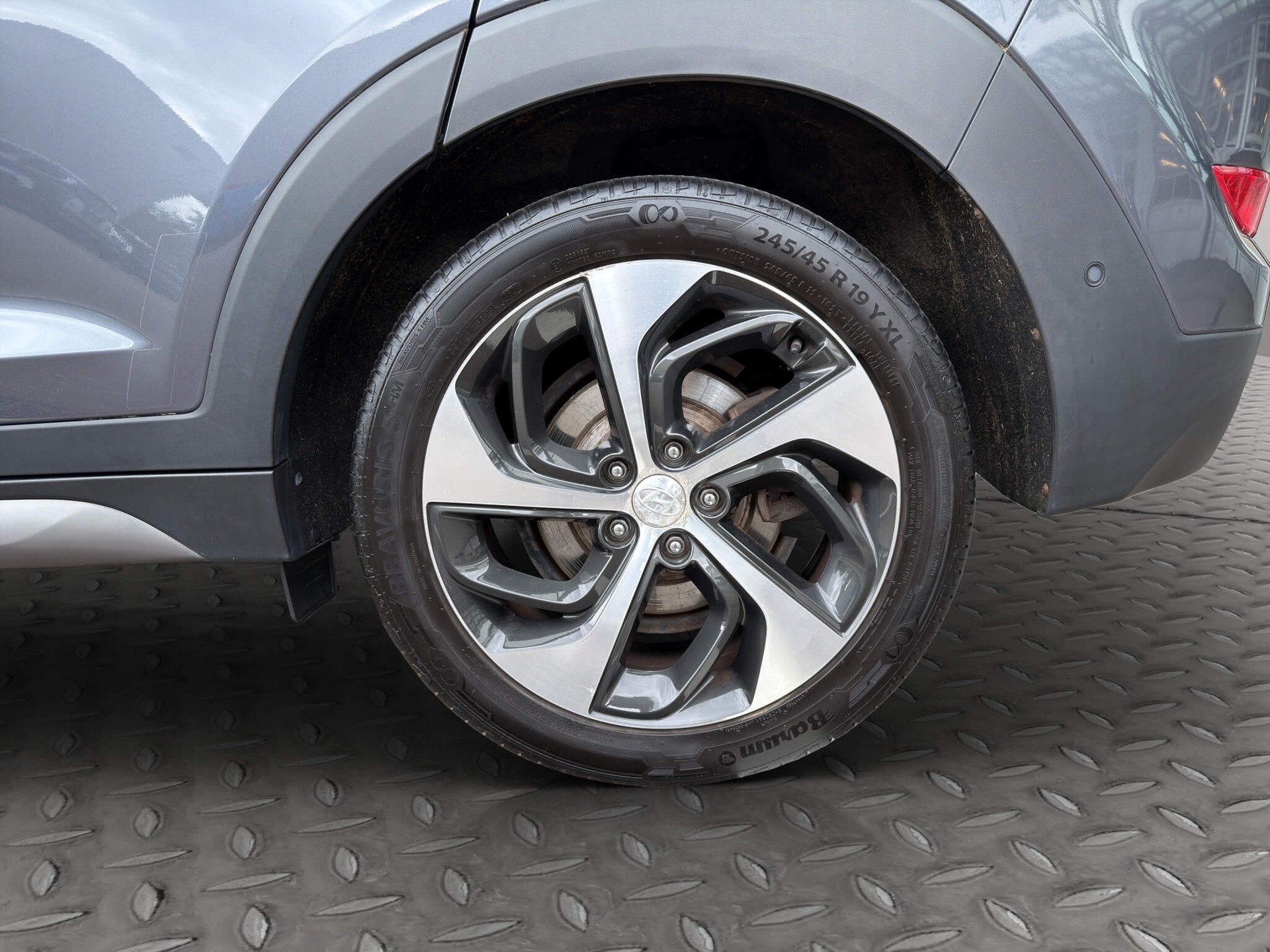 HYUNDAI Tucson 2.0 CRDi 185 Vertex 4WD-image-5
