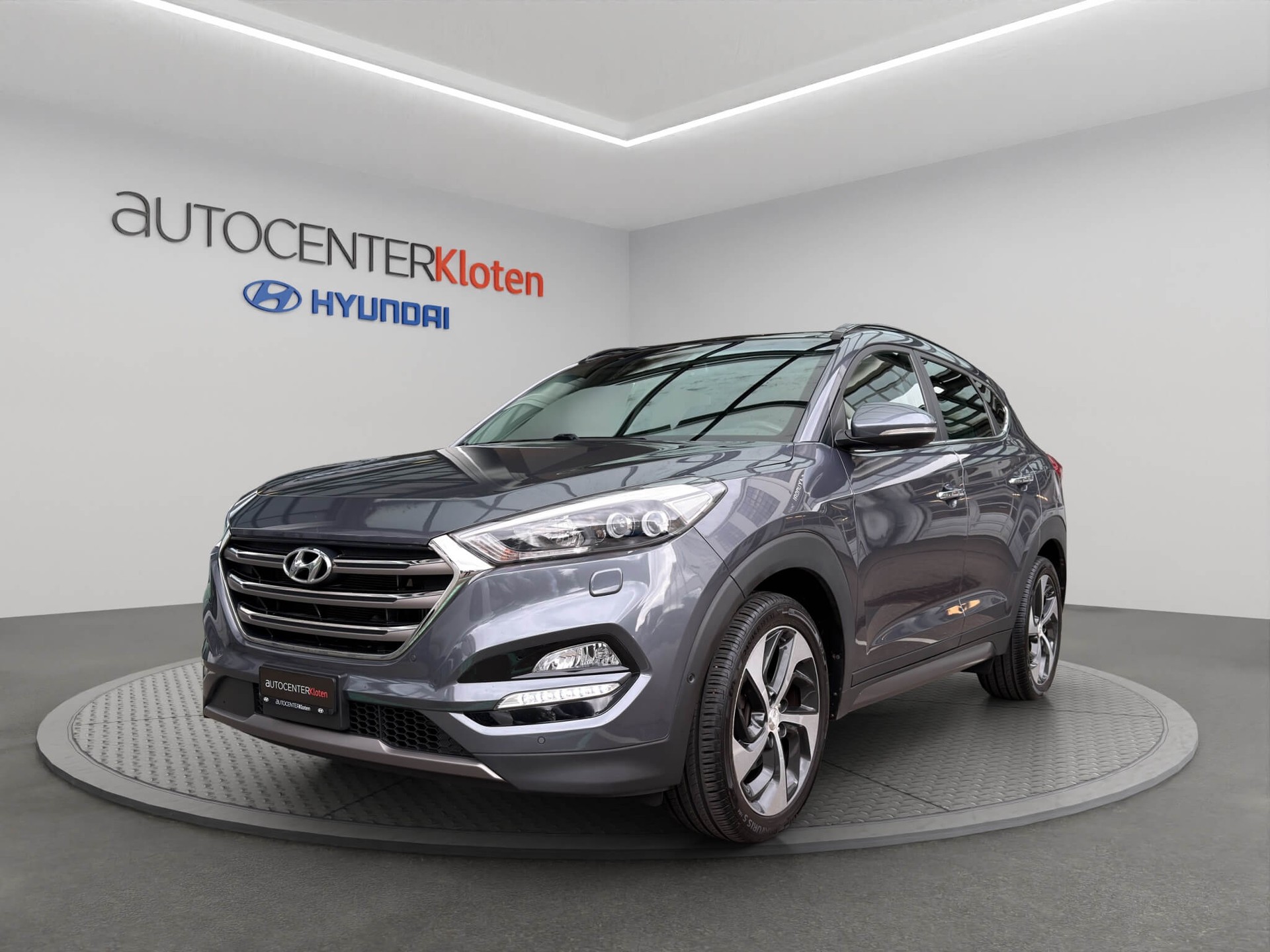 HYUNDAI Tucson 2.0 CRDi 185 Vertex 4WD-image-0