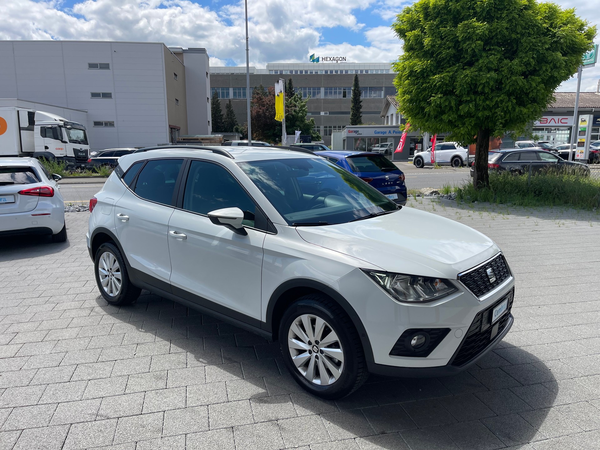 SEAT Arona 1.0 TSI Eco DSG Style-image-3