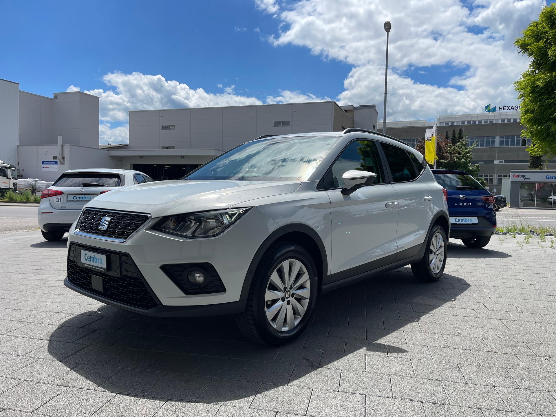 SEAT Arona 1.0 TSI Eco DSG Style-image-0