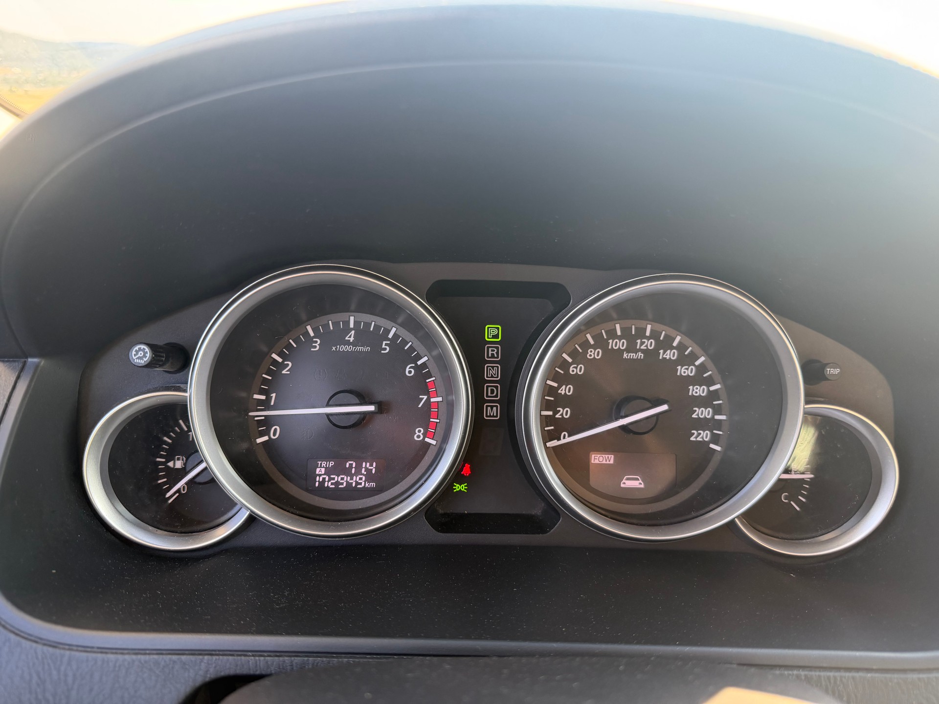 MAZDA CX-9 3.7 V6 Revolution Automatic-image-13