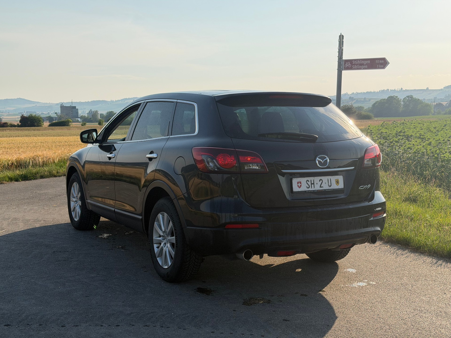 MAZDA CX-9 3.7 V6 Revolution Automatic-image-5