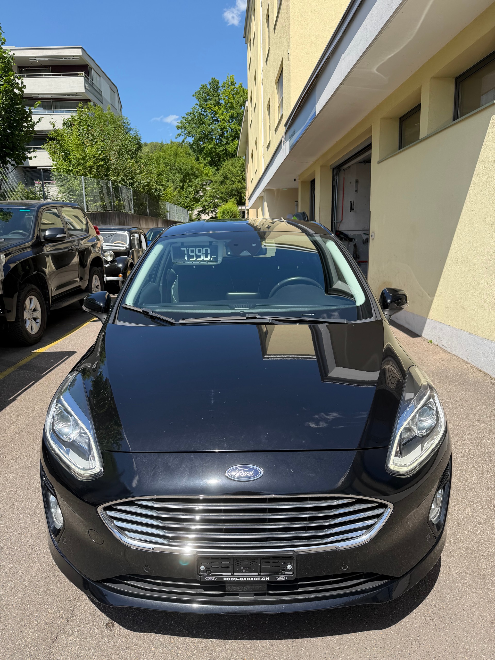 FORD Fiesta 1.0 SCTi Titanium-image-1
