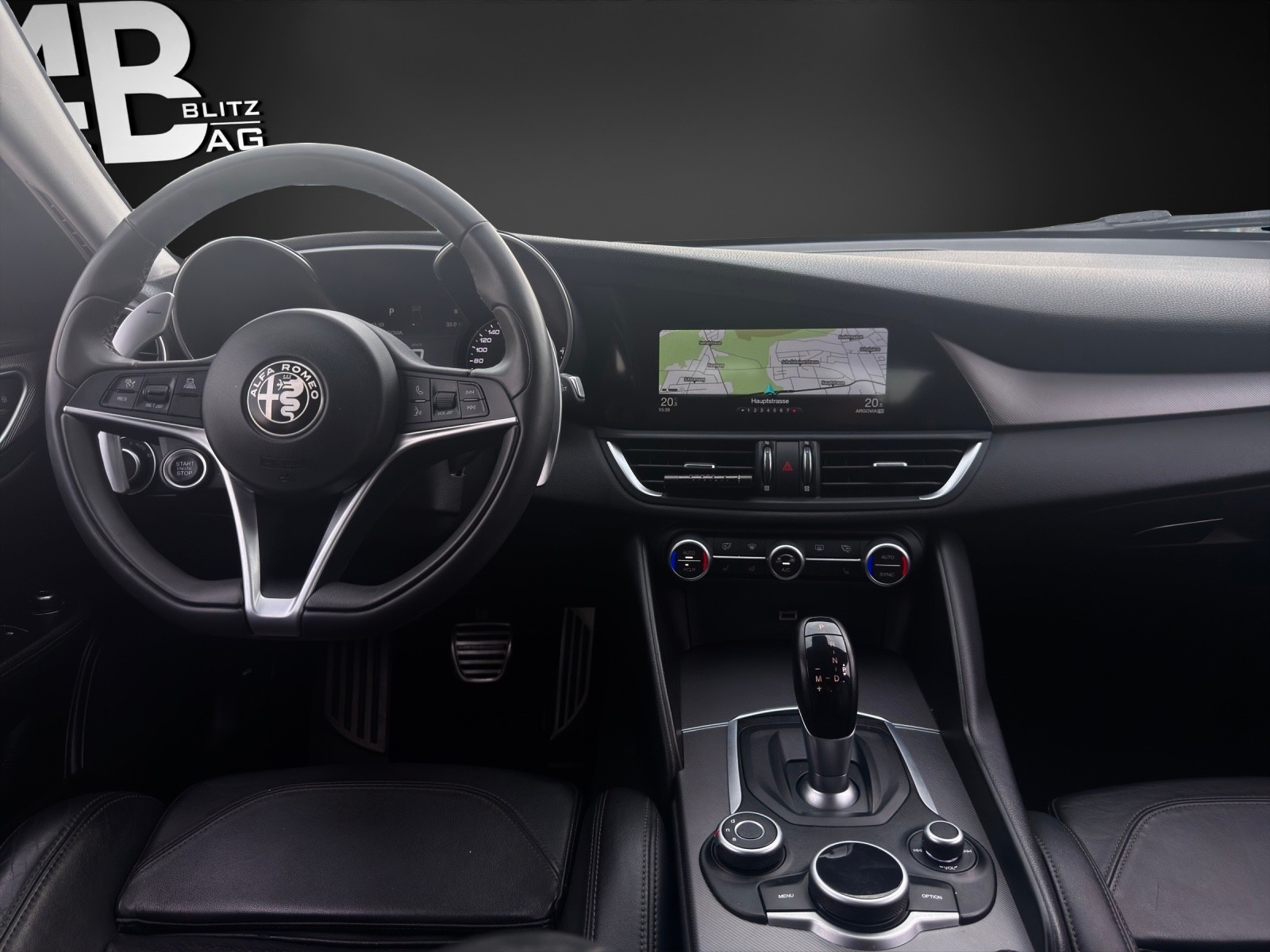 ALFA ROMEO Giulia 2.0 Veloce Q4 Automatic mit 280 PS * Ragazzon Sportauspuffanlage *-image-10