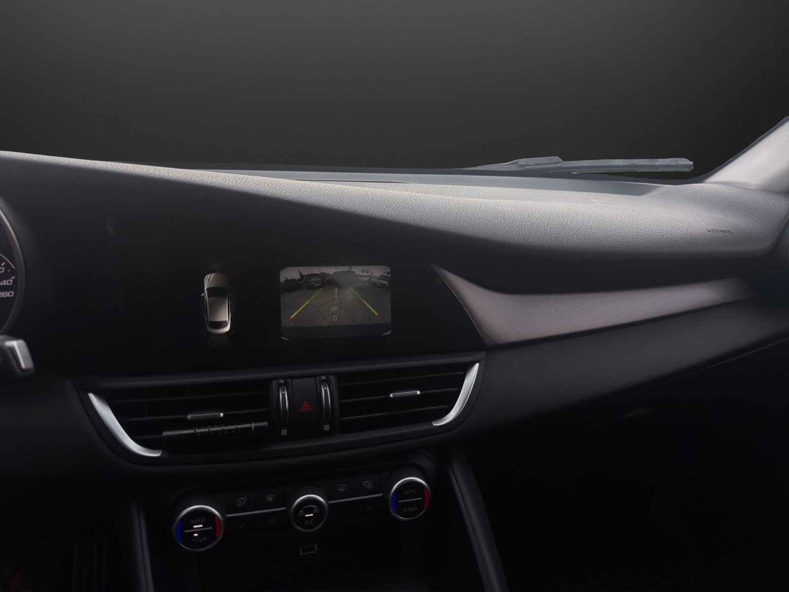 ALFA ROMEO Giulia 2.0 Veloce Q4 Automatic mit 280 PS * Ragazzon Sportauspuffanlage *-image-11
