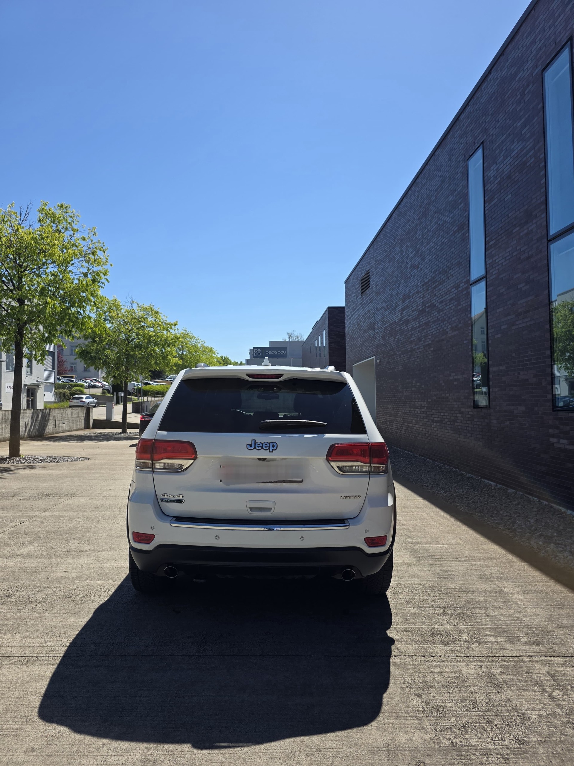 JEEP Grand Cherokee 3.0 CRD Limited Automatic-image-11