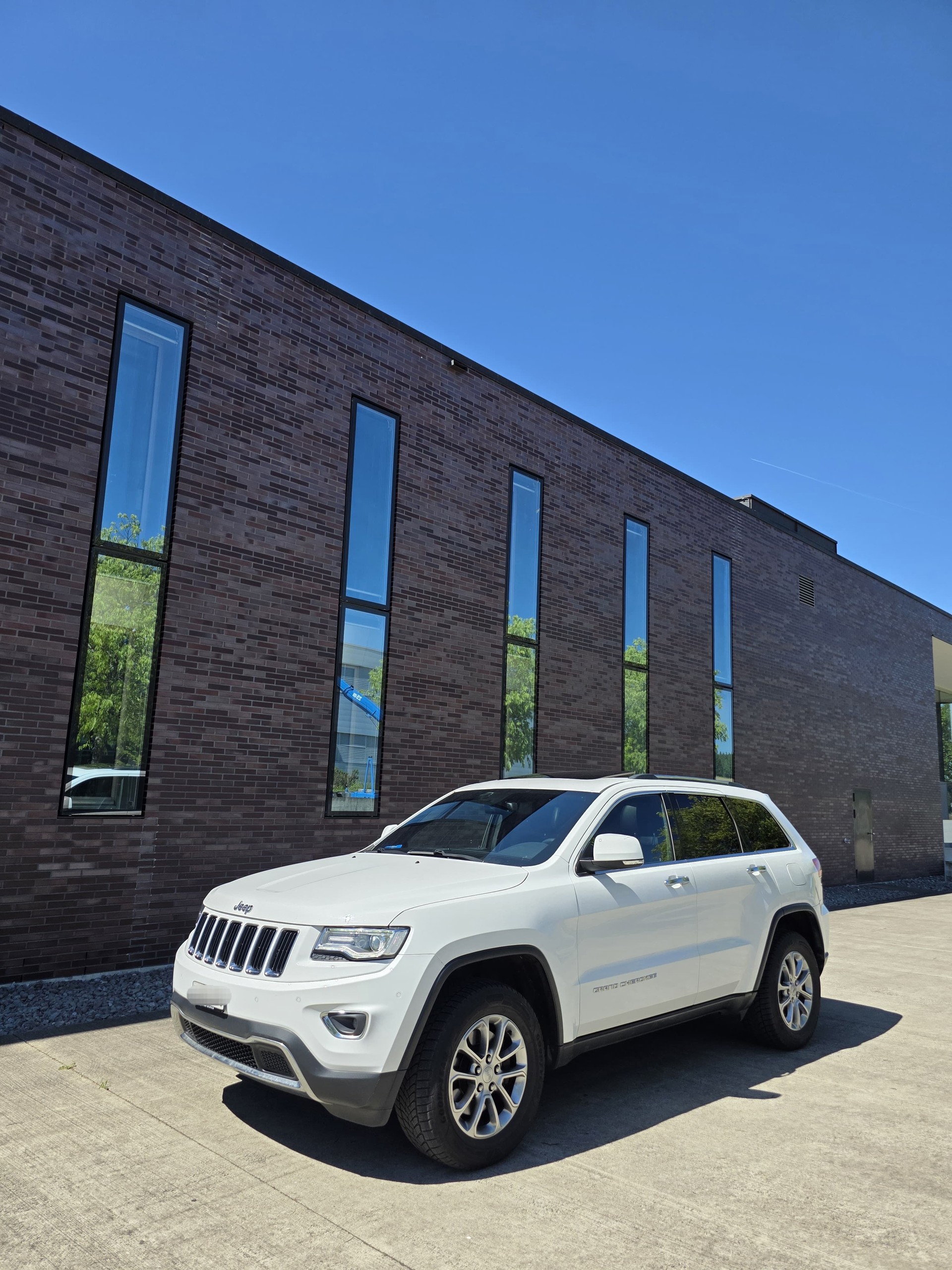 JEEP Grand Cherokee 3.0 CRD Limited Automatic-image-0