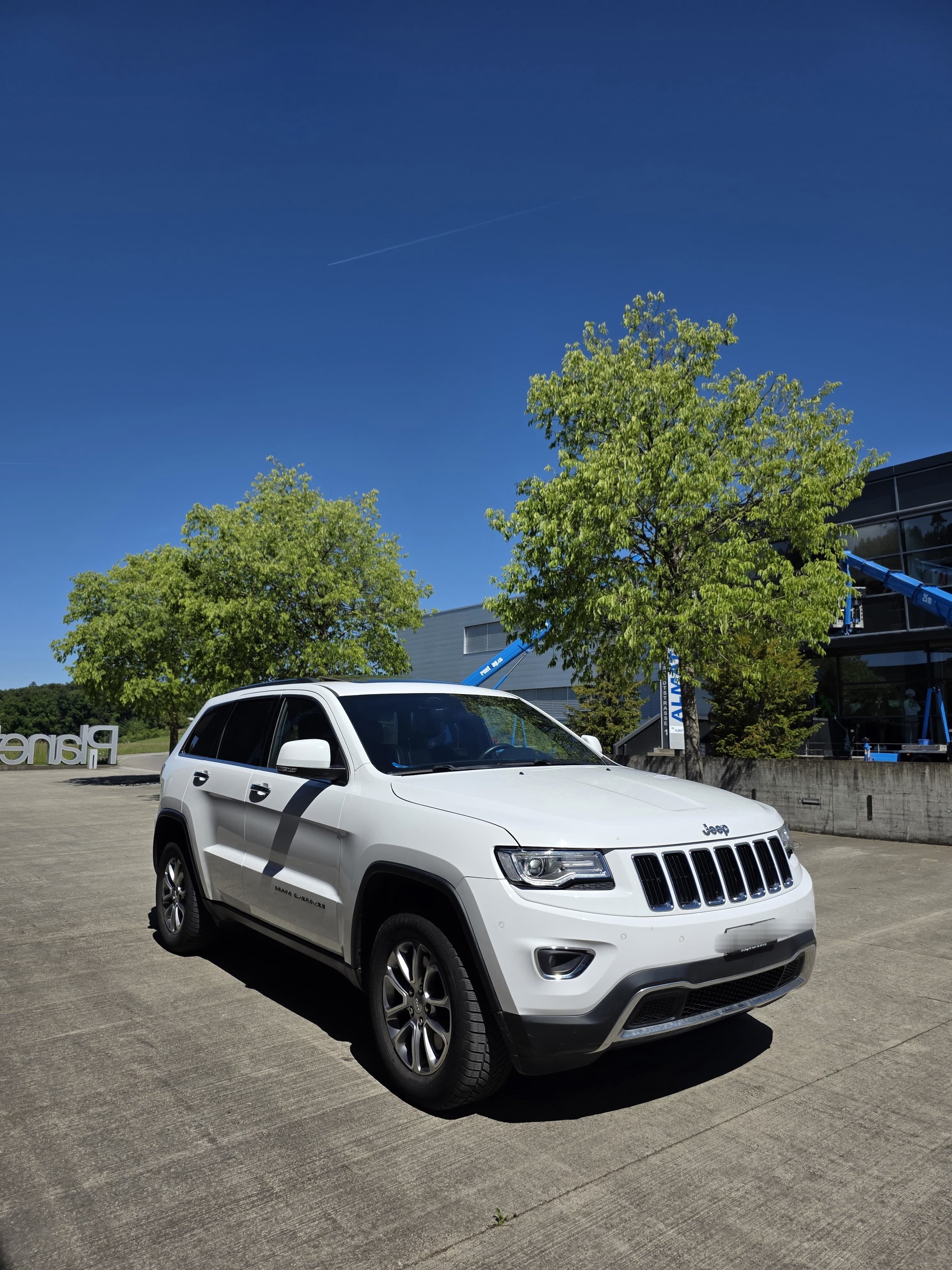 JEEP Grand Cherokee 3.0 CRD Limited Automatic-image-2
