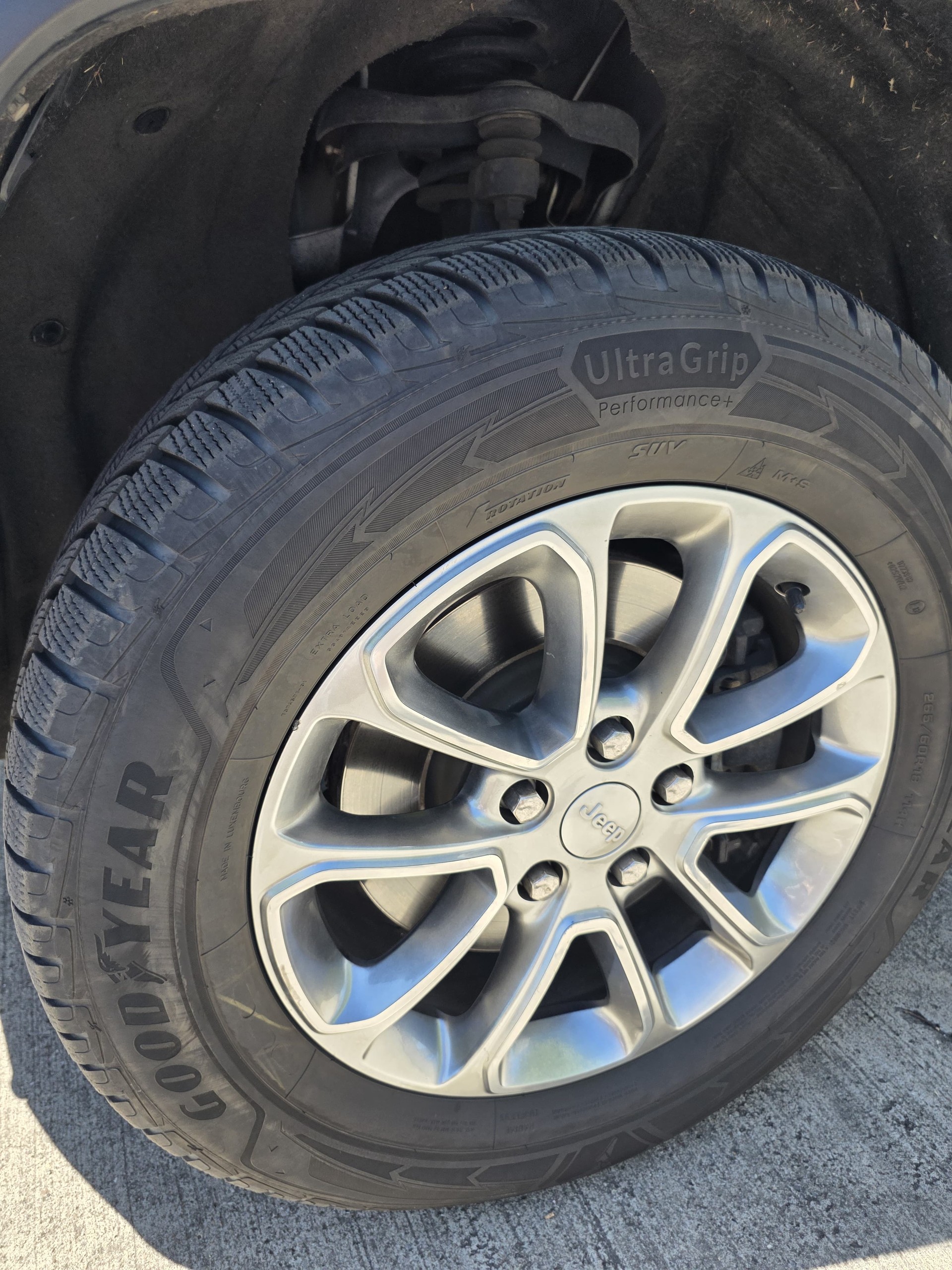 JEEP Grand Cherokee 3.0 CRD Limited Automatic-image-7