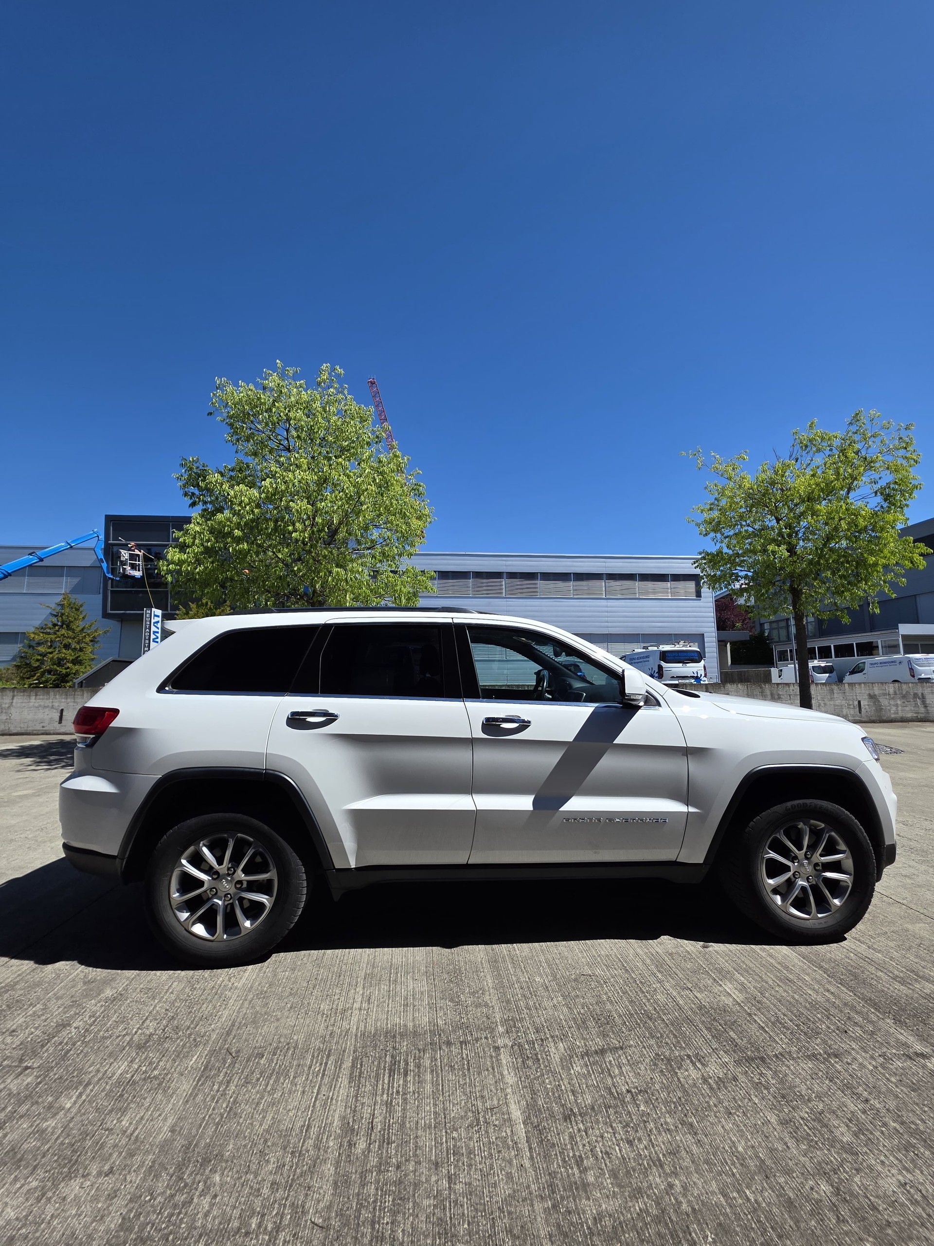 JEEP Grand Cherokee 3.0 CRD Limited Automatic-image-15