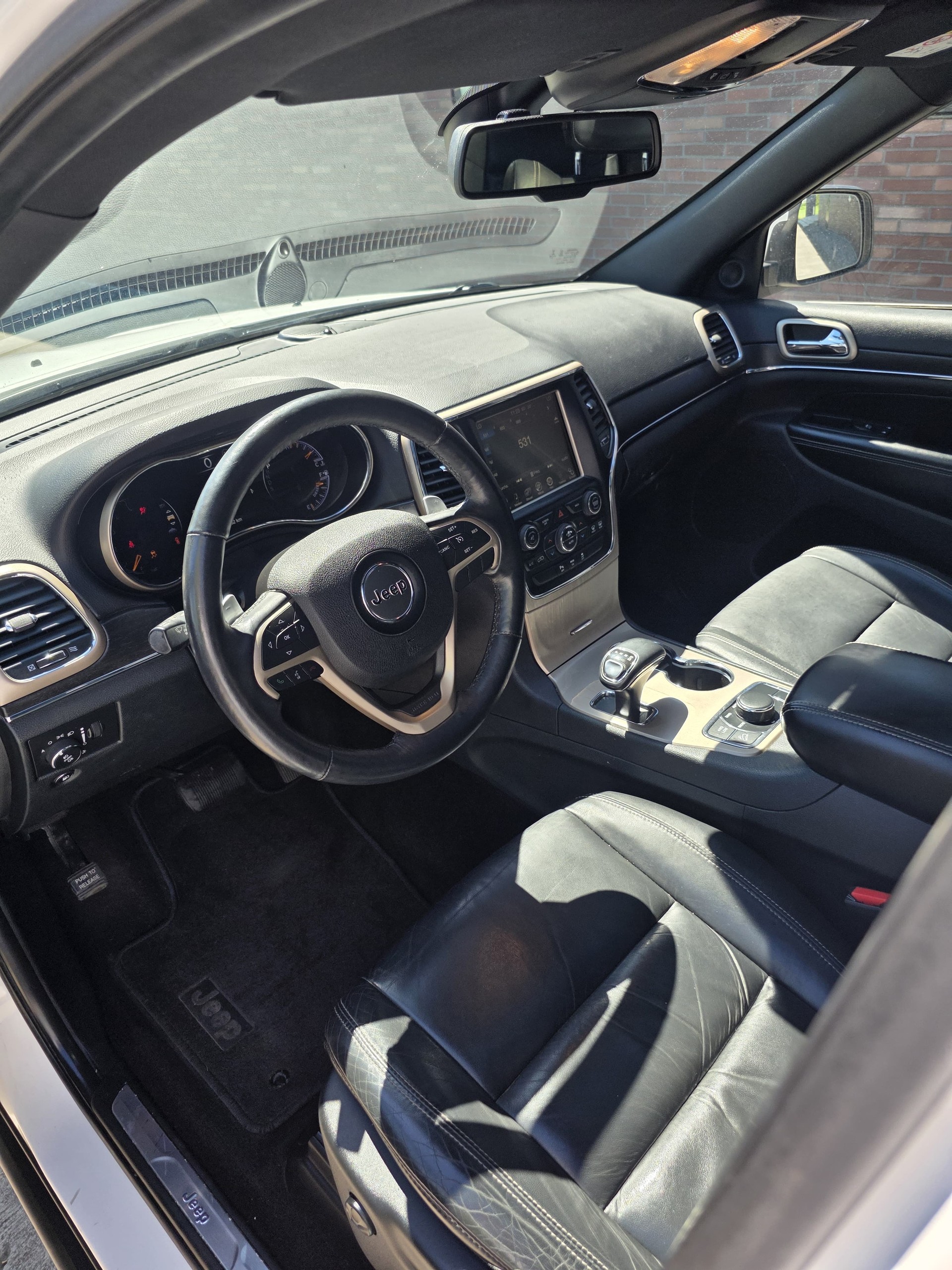 JEEP Grand Cherokee 3.0 CRD Limited Automatic-image-13