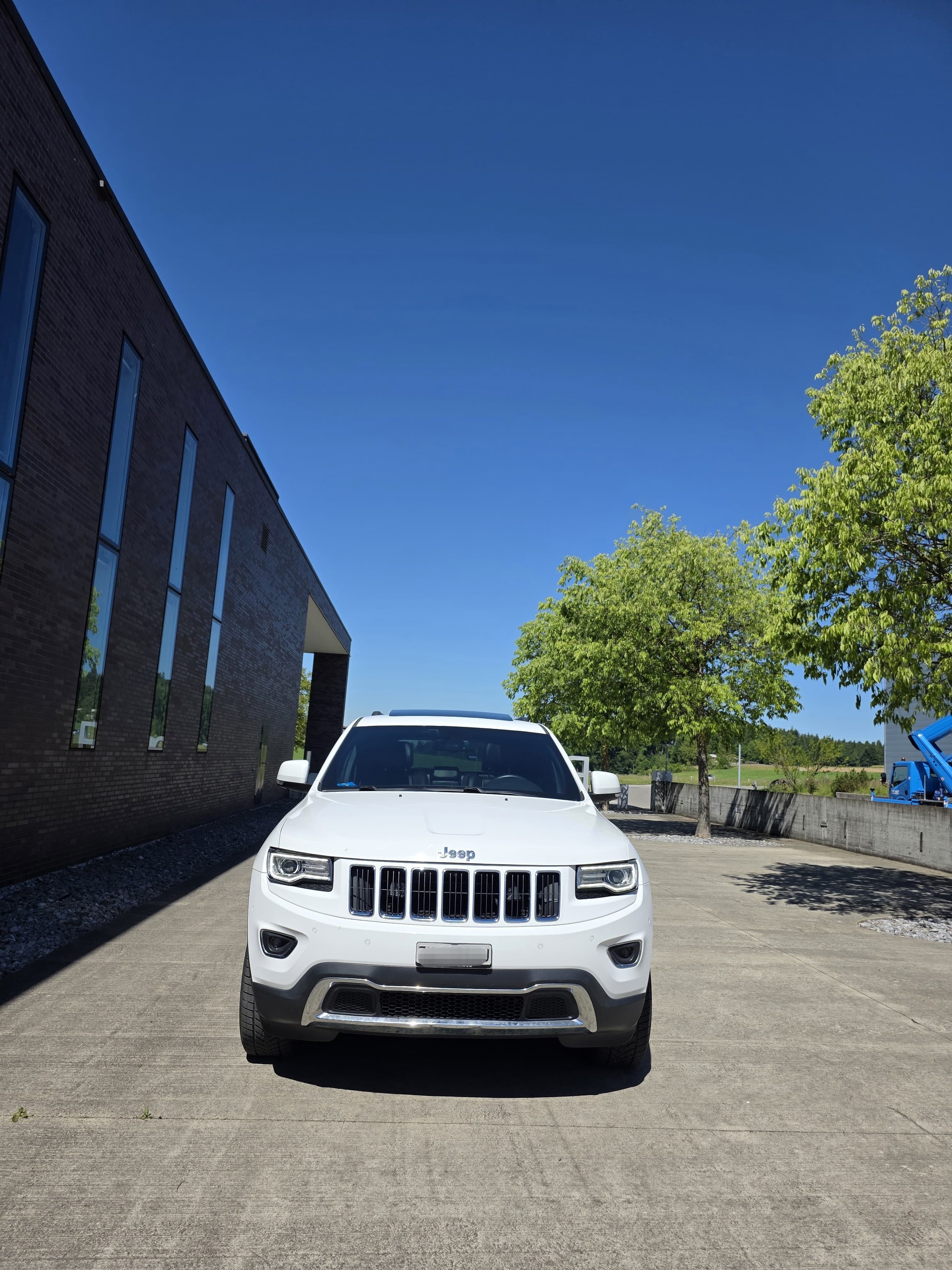 JEEP Grand Cherokee 3.0 CRD Limited Automatic-image-1
