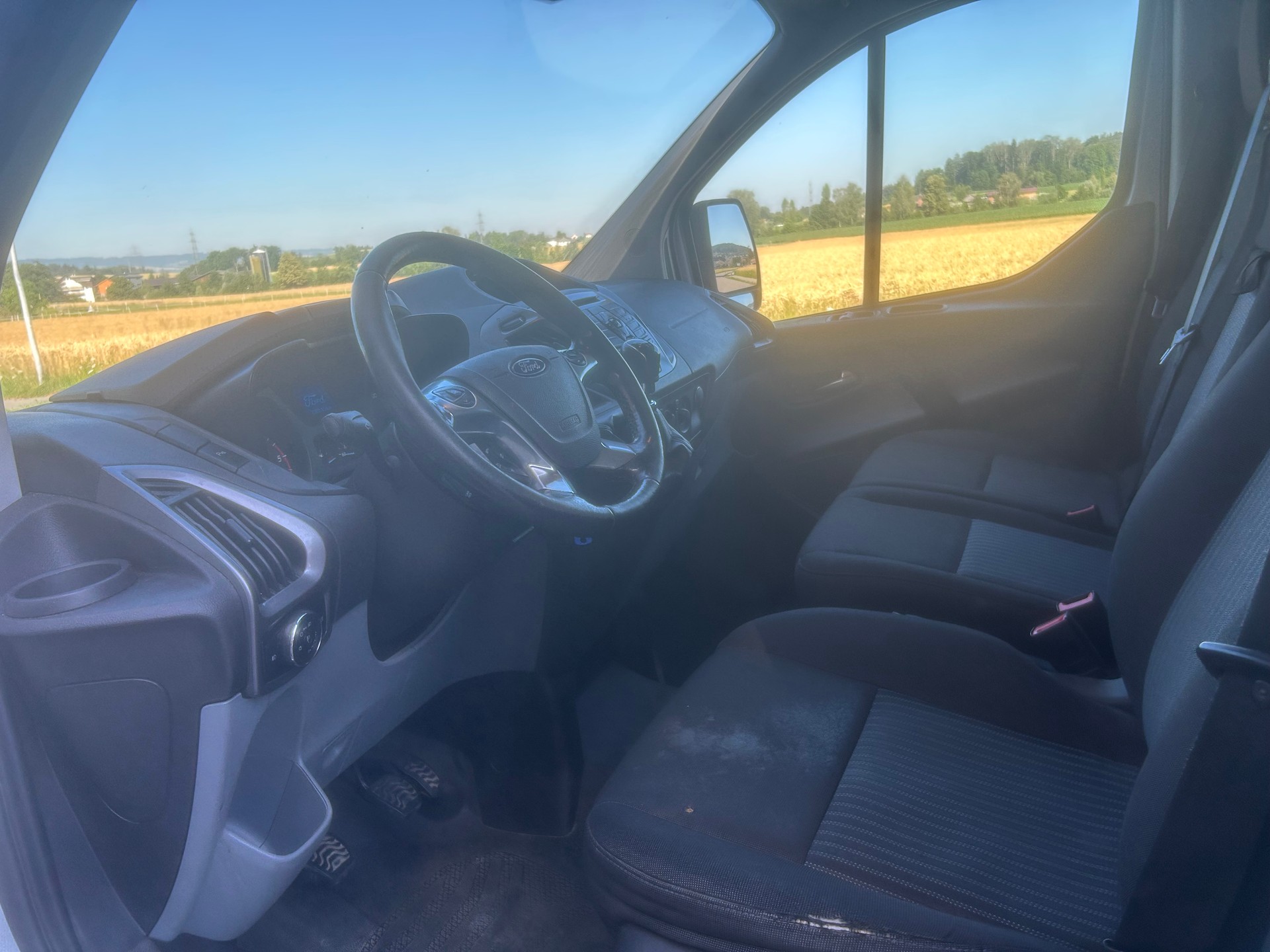 FORD Transit Custom Van 310 L2H1 Trend-image-6
