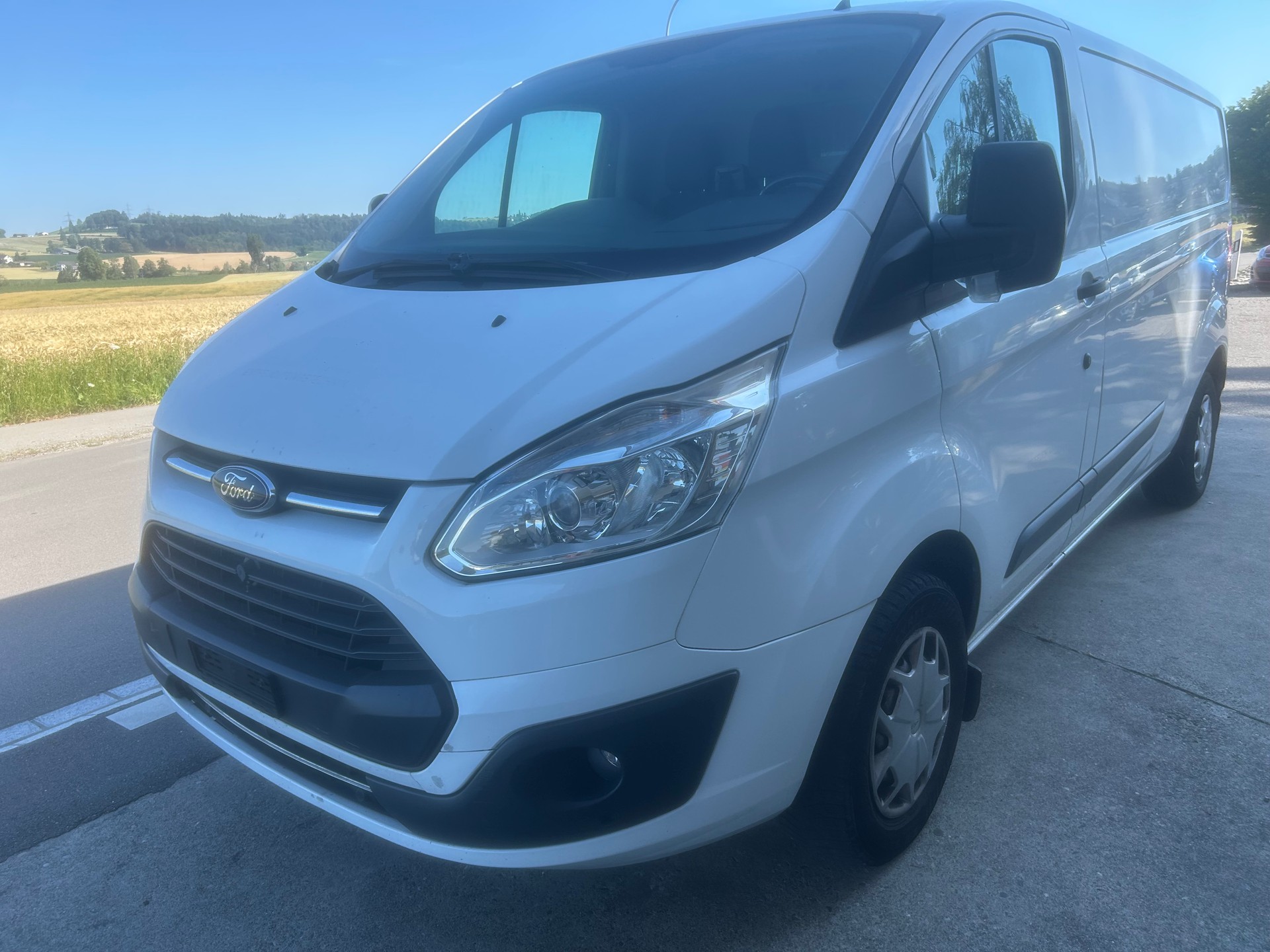 FORD Transit Custom Van 310 L2H1 Trend-image-1