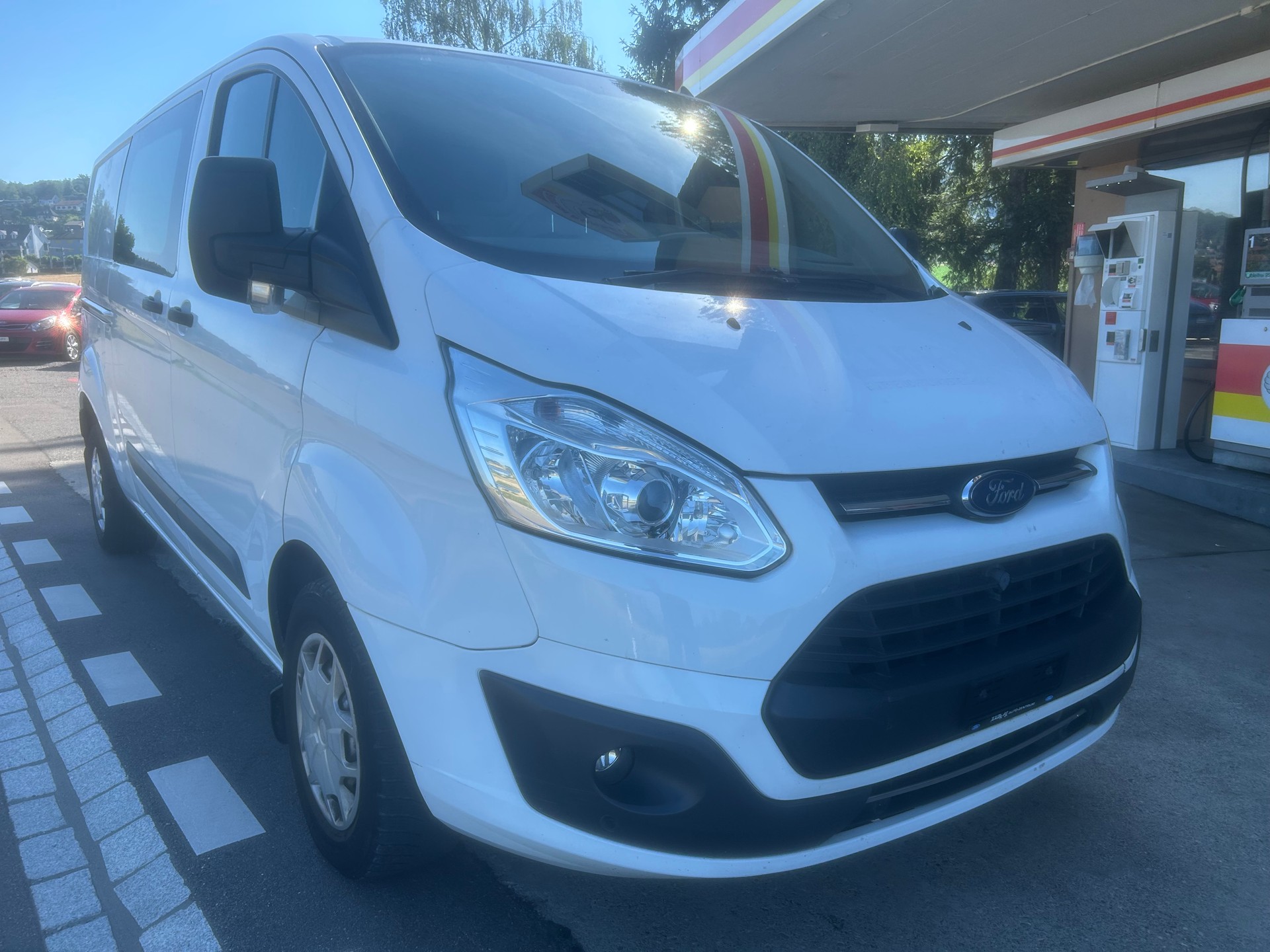 FORD Transit Custom Van 310 L2H1 Trend-image-0