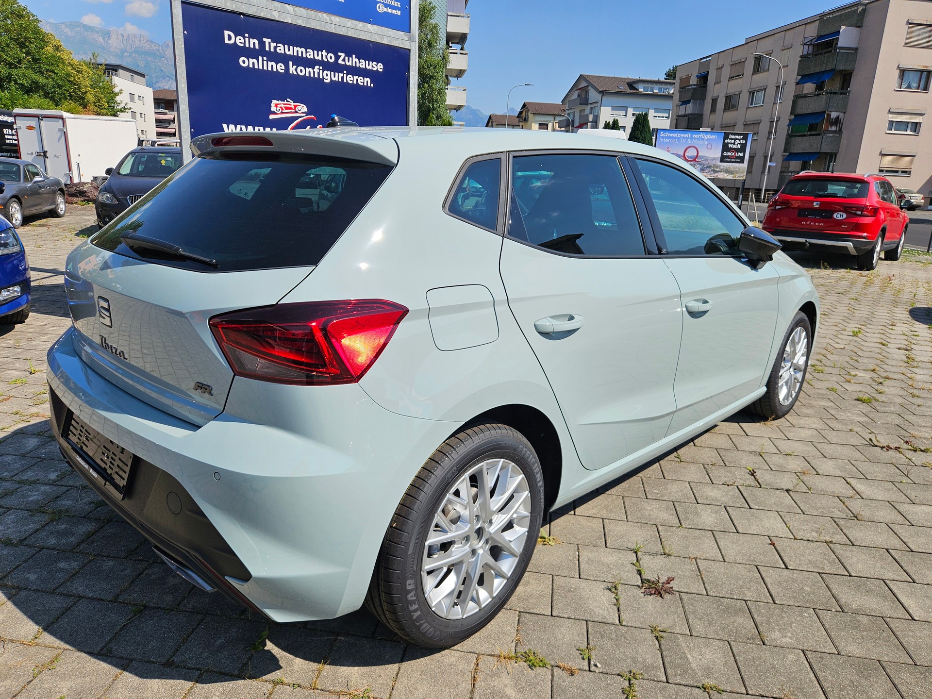 SEAT Ibiza 1.0 EcoTSI FR DSG-image-4