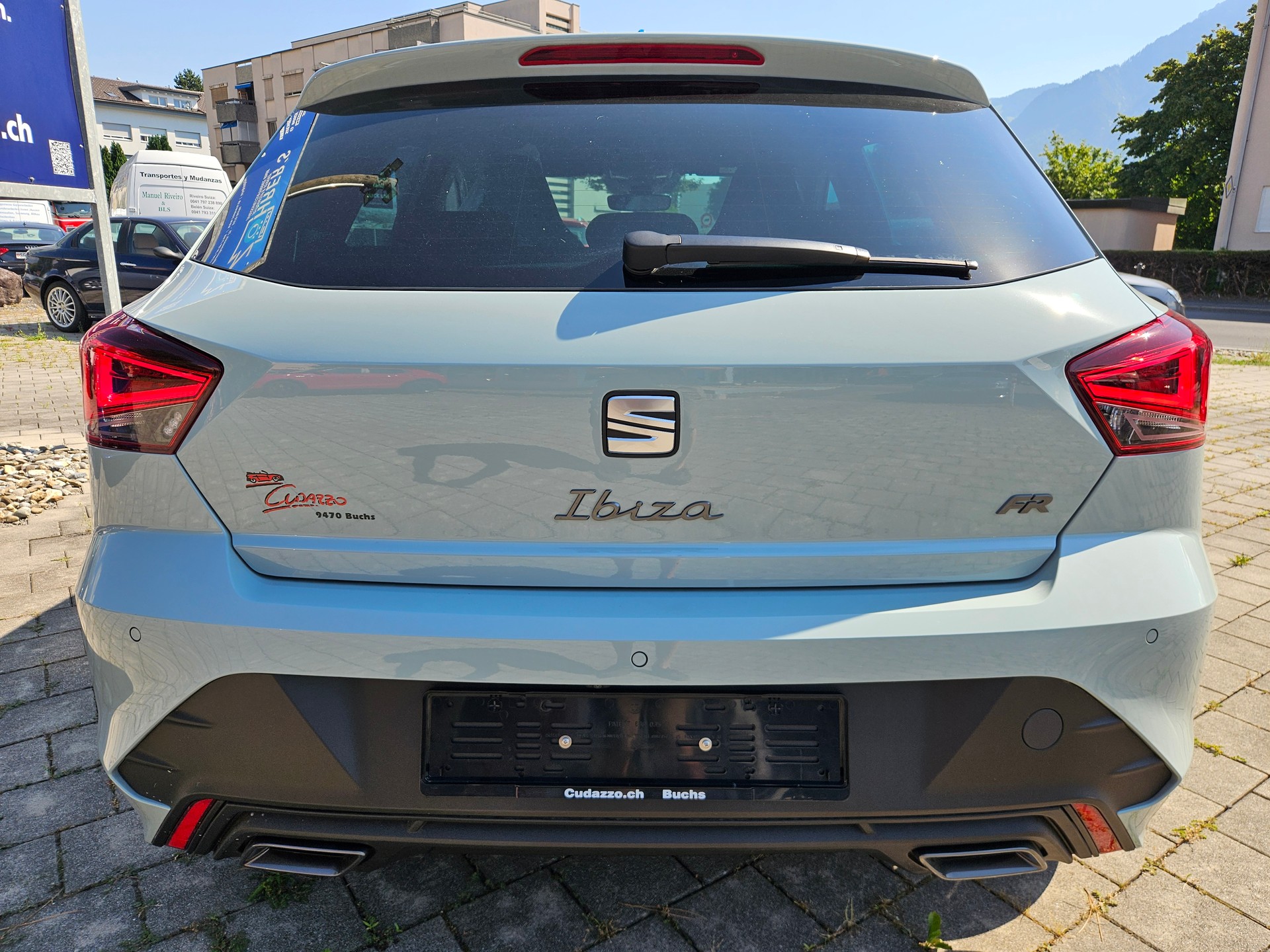 SEAT Ibiza 1.0 EcoTSI FR DSG-image-3