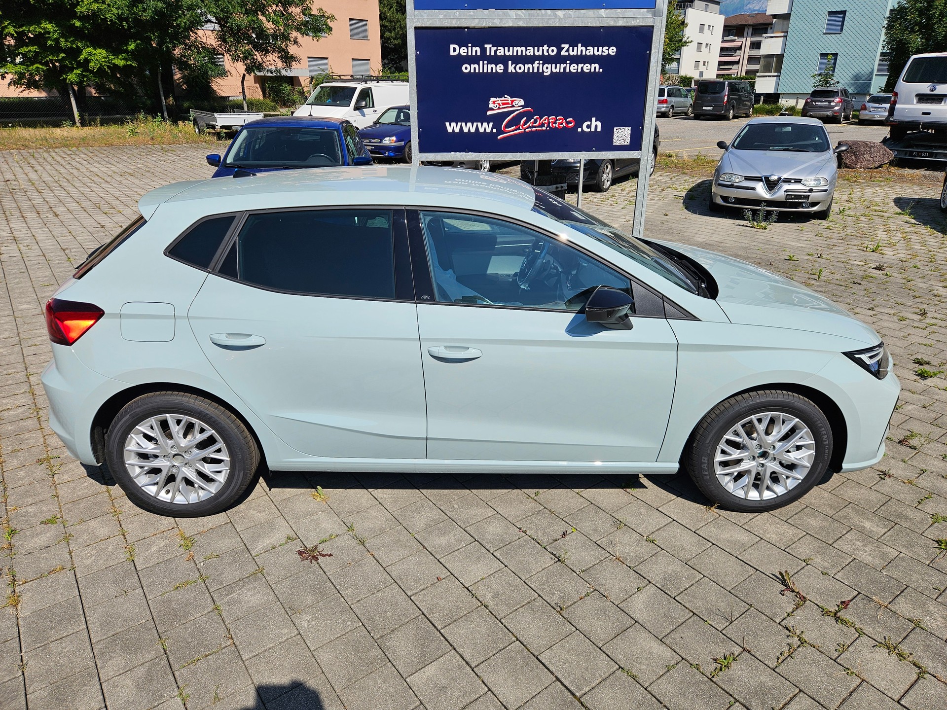 SEAT Ibiza 1.0 EcoTSI FR DSG-image-1