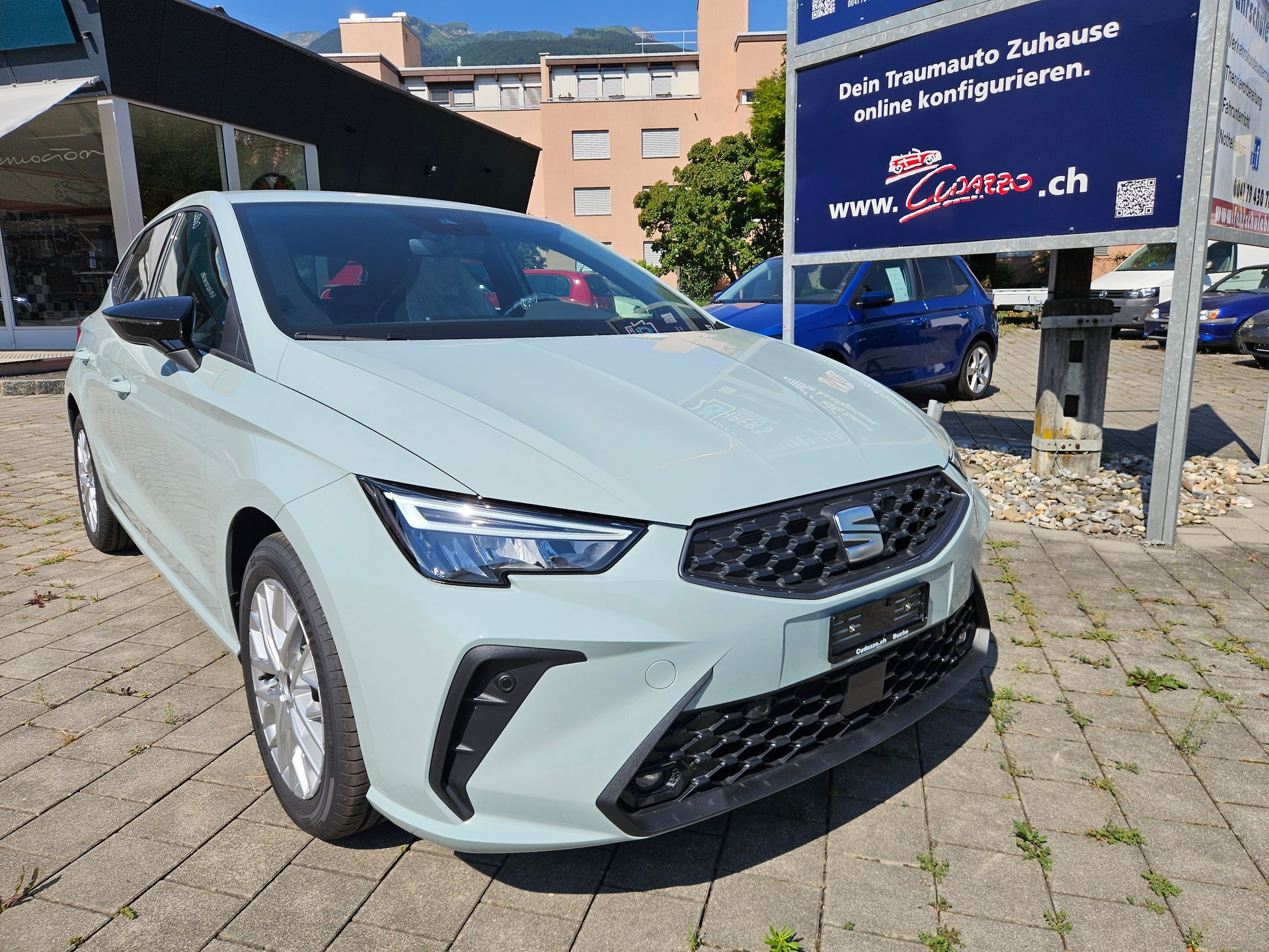 SEAT Ibiza 1.0 EcoTSI FR DSG-image-0