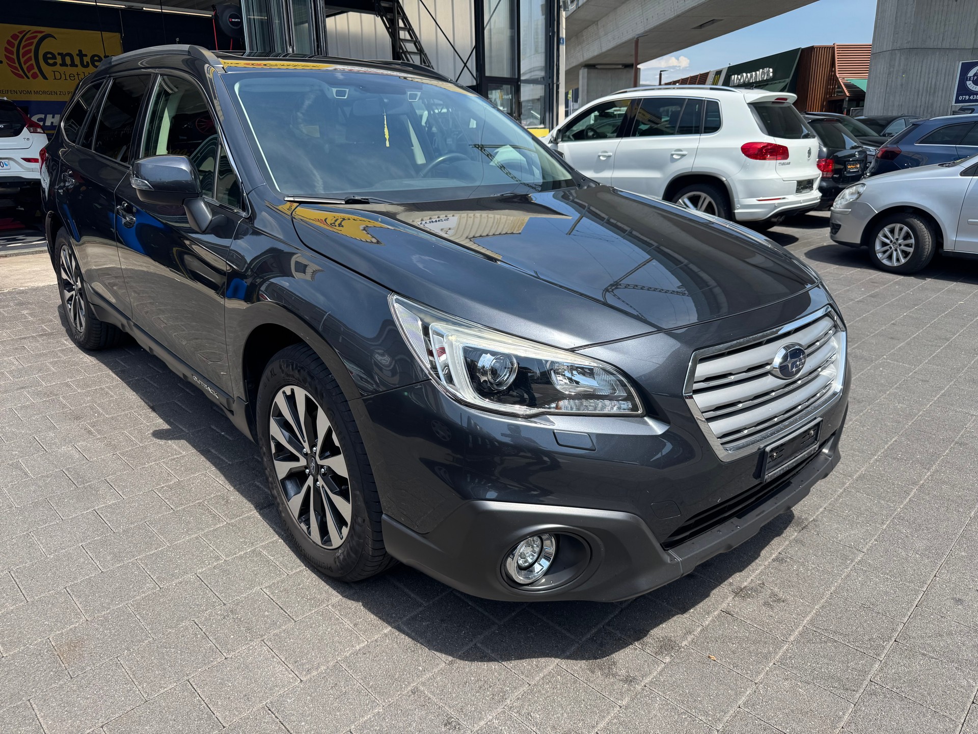 SUBARU Outback 2.0D Swiss AWD-image-2