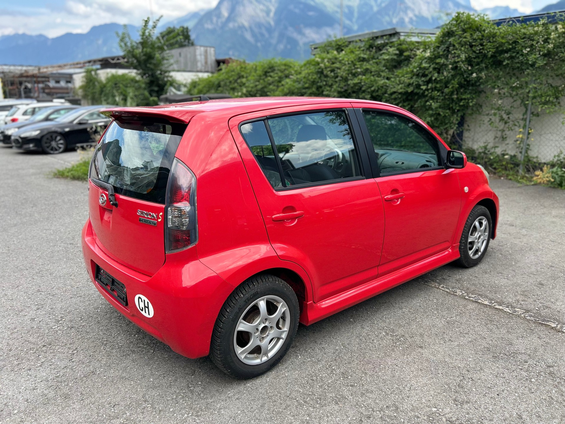 DAIHATSU Sirion 1.3 S eco-4WD Automatik-image-2