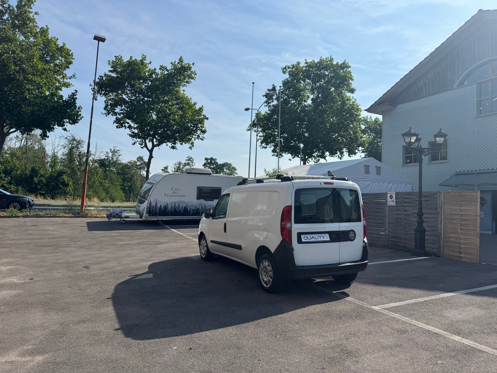 FIAT Doblò 1.4 16V Cargo Swiss-image-6