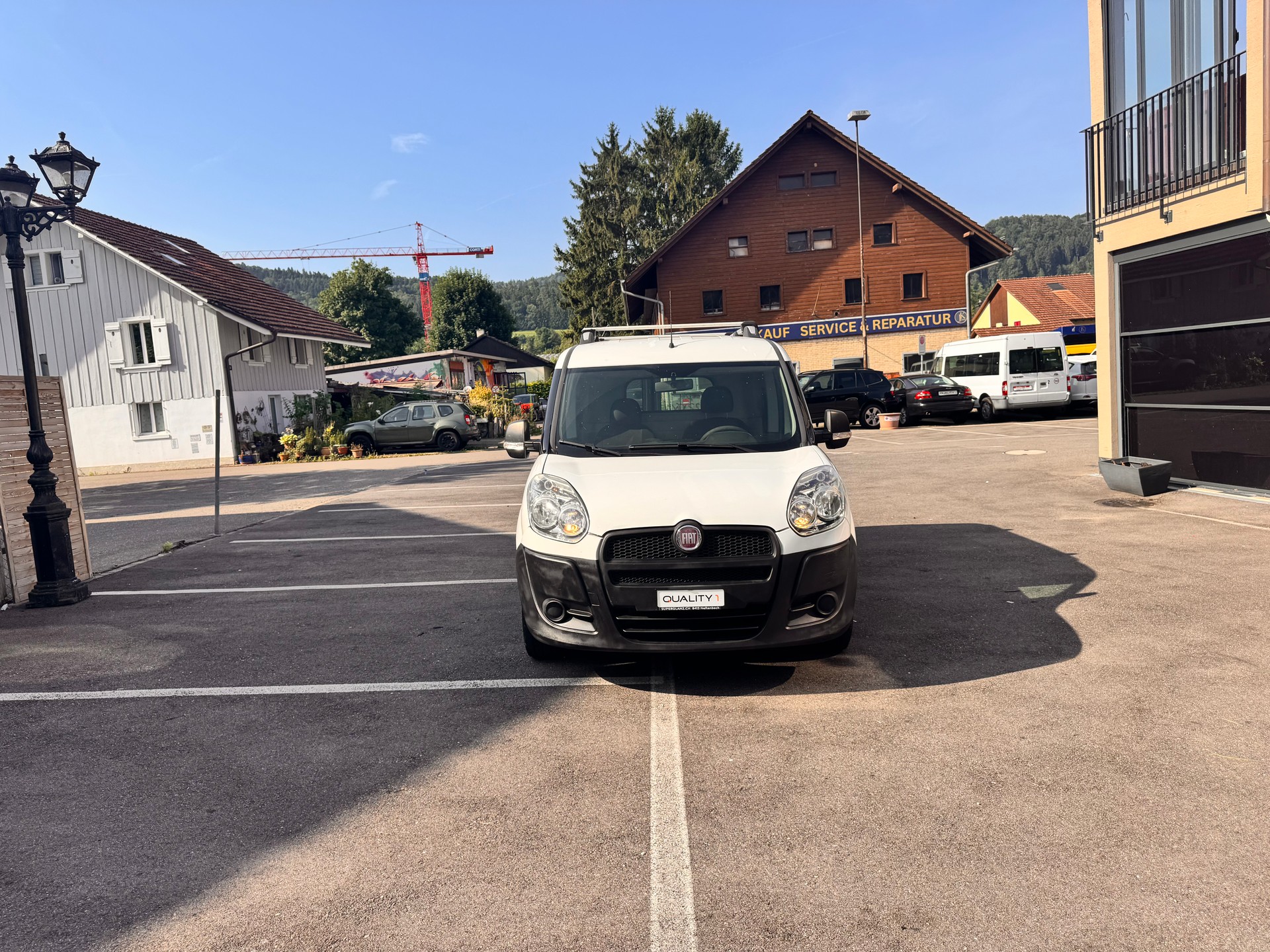 FIAT Doblò 1.4 16V Cargo Swiss-image-2