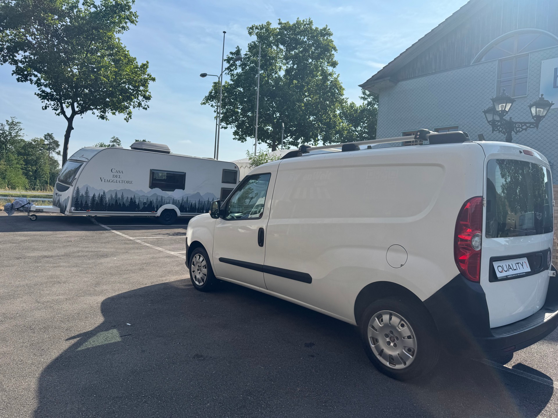 FIAT Doblò 1.4 16V Cargo Swiss-image-4