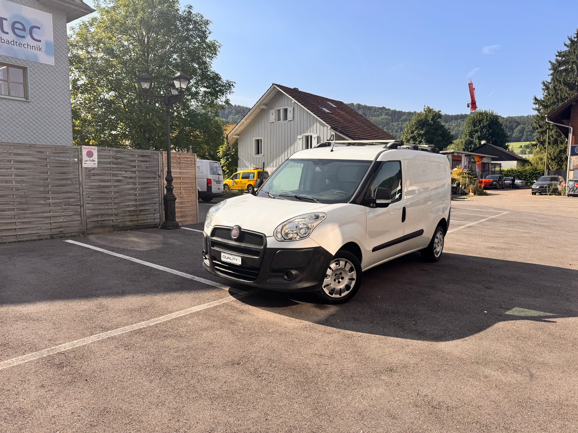 FIAT Doblò 1.4 16V Cargo Swiss-image-0