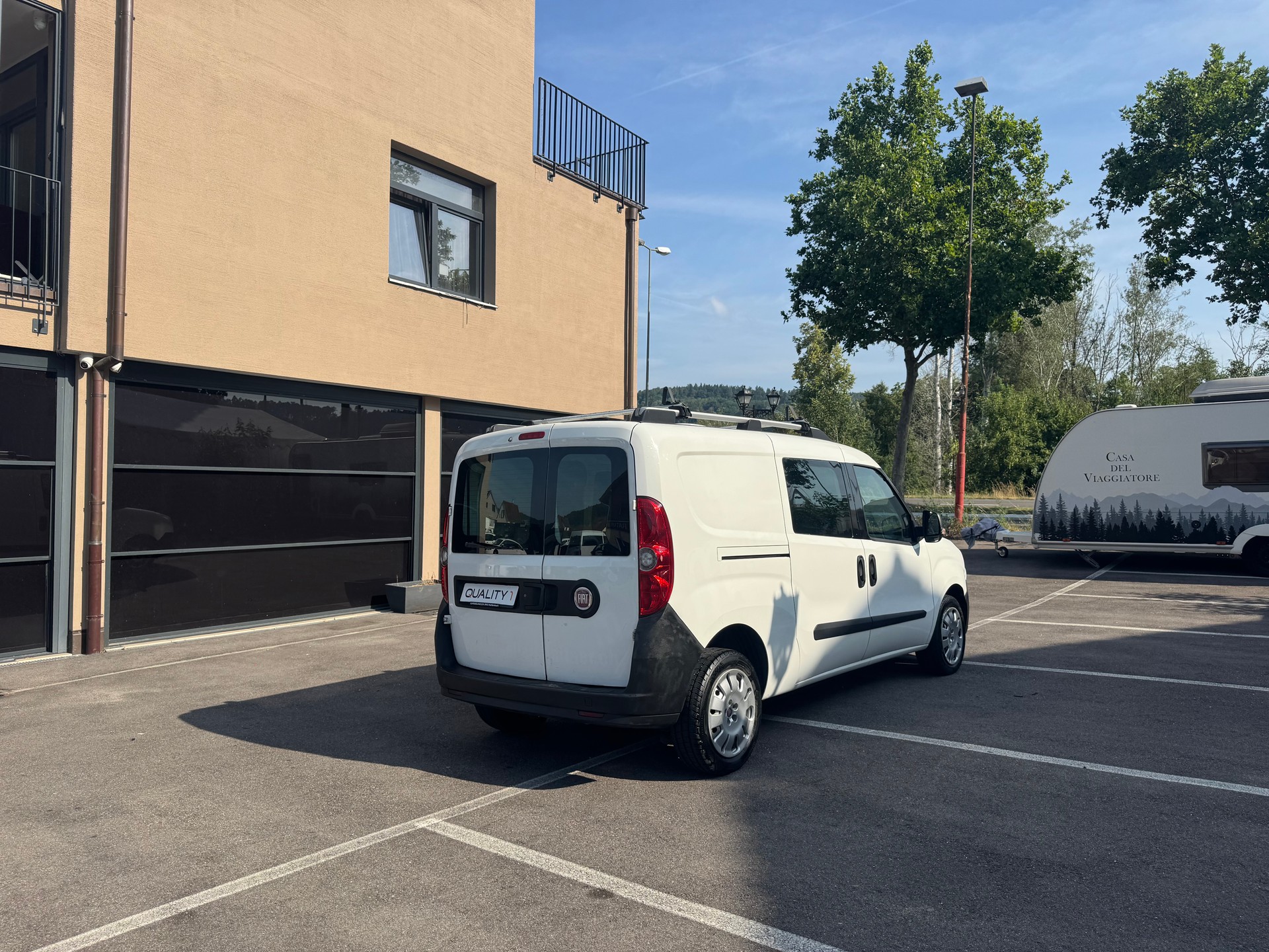 FIAT Doblò 1.4 16V Cargo Swiss-image-5