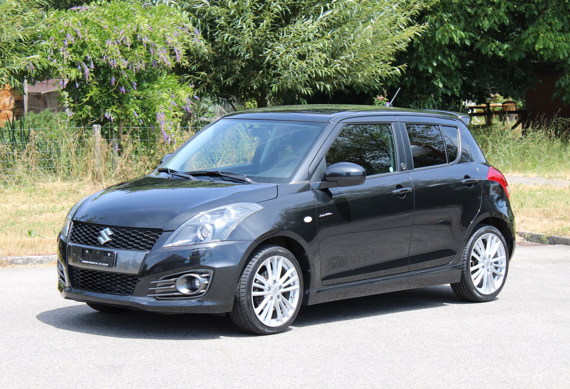 SUZUKI Swift 1.6i 16V Sport Sergio Cellano Top-image-4