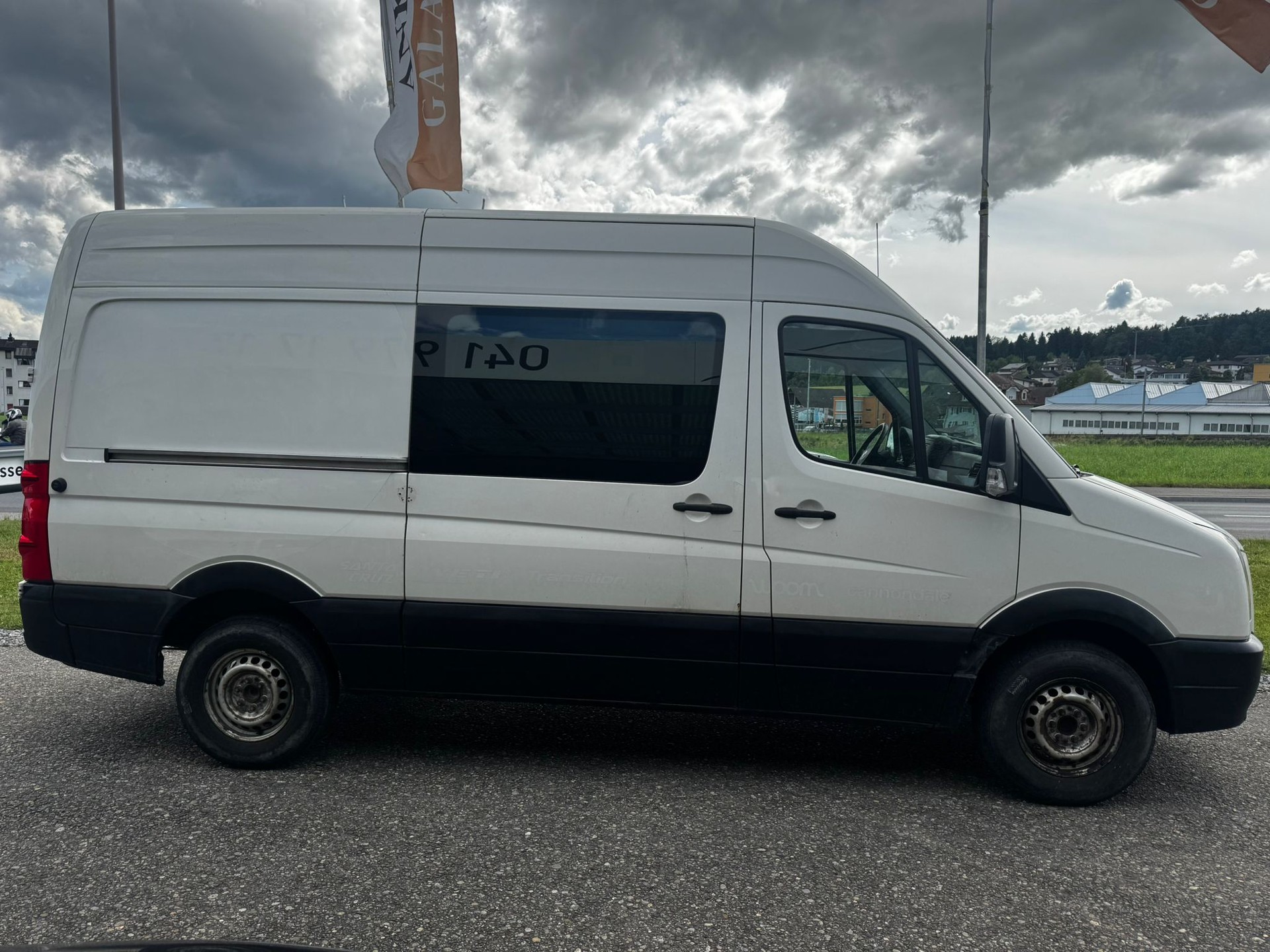 VW Crafter 35 2.5 TDI 164 PS-image-2