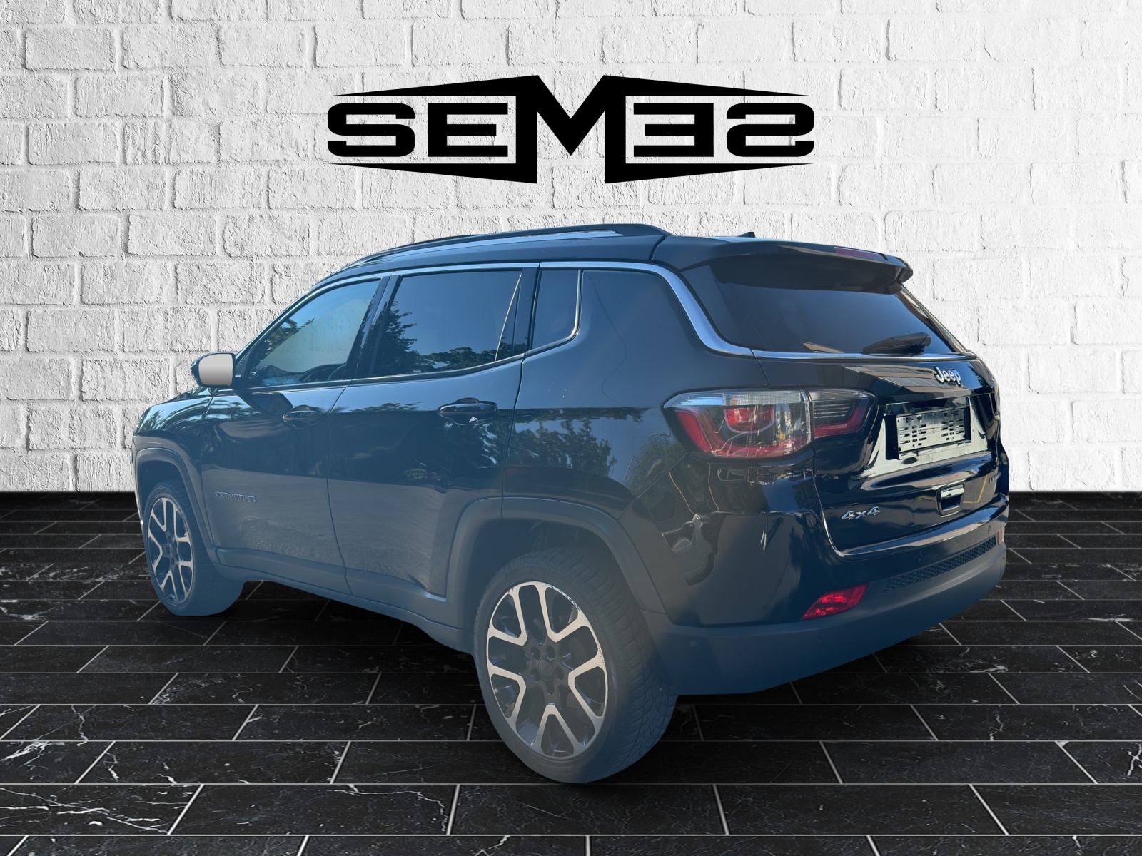 JEEP Compass 1.4 Turbo Limited AWD 9ATX-image-2