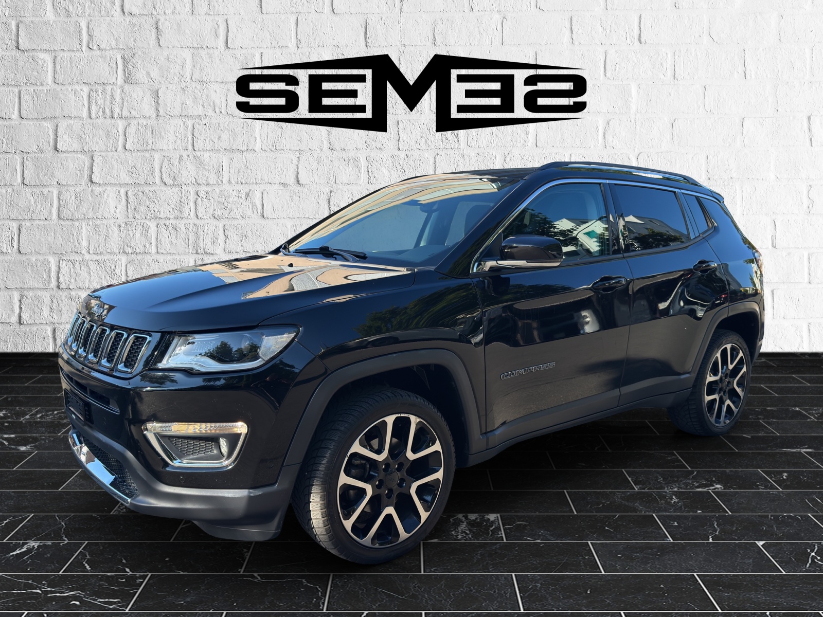 JEEP Compass 1.4 Turbo Limited AWD 9ATX-image-0
