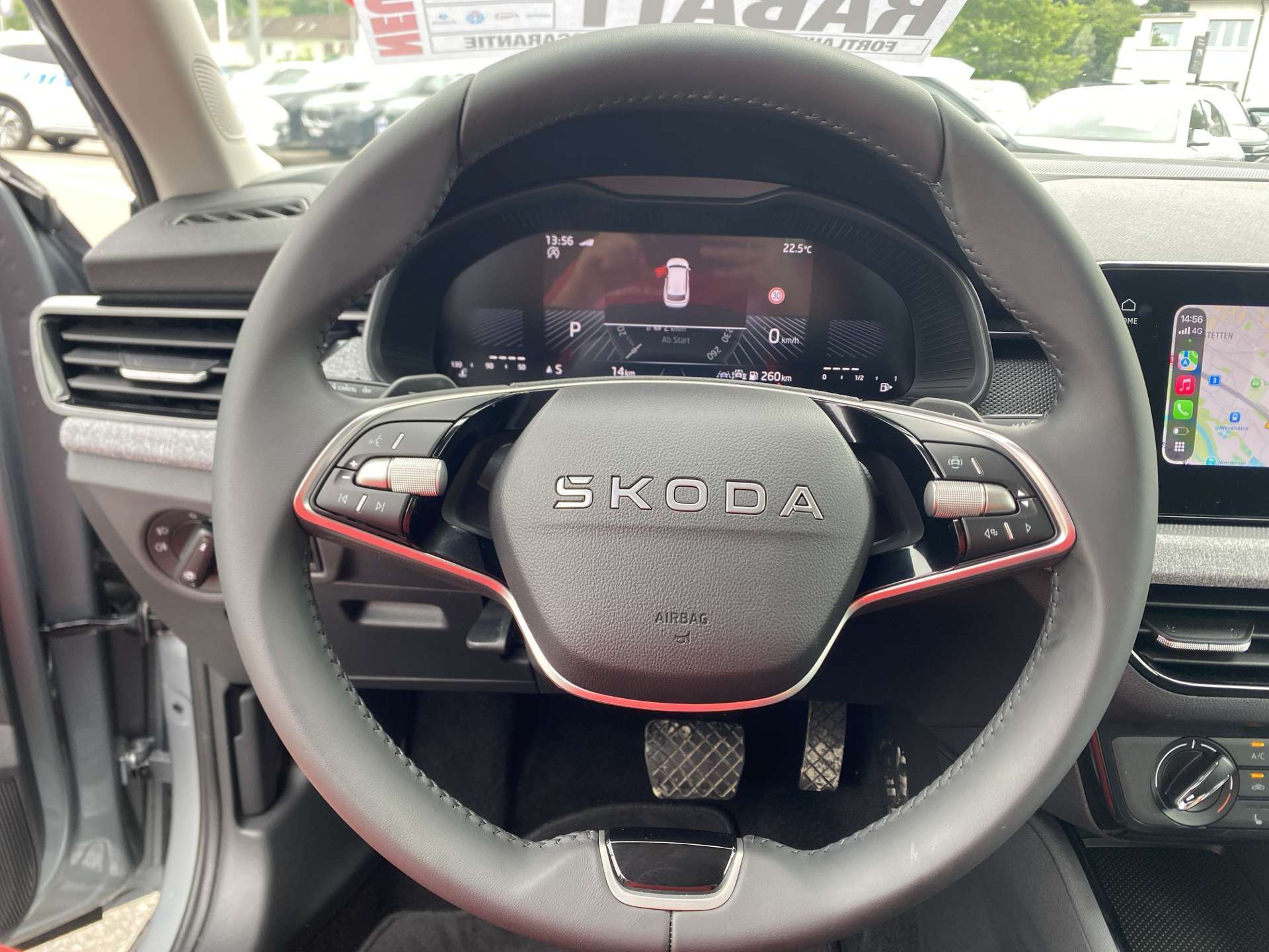SKODA Kamiq 1.0 TSi Selection Black DSG-Automat-image-10
