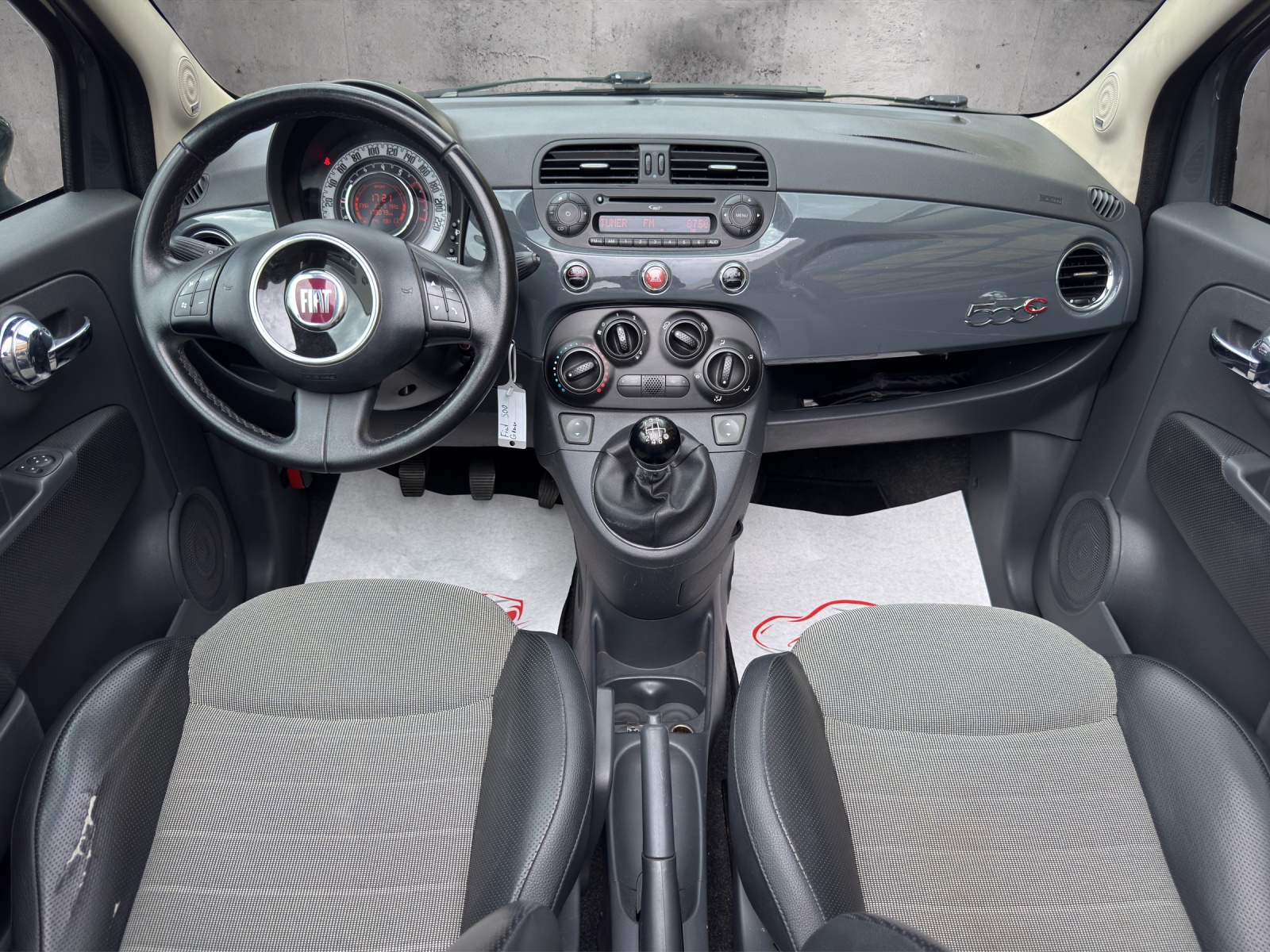 FIAT 500C 1.4 16V Pop-image-9