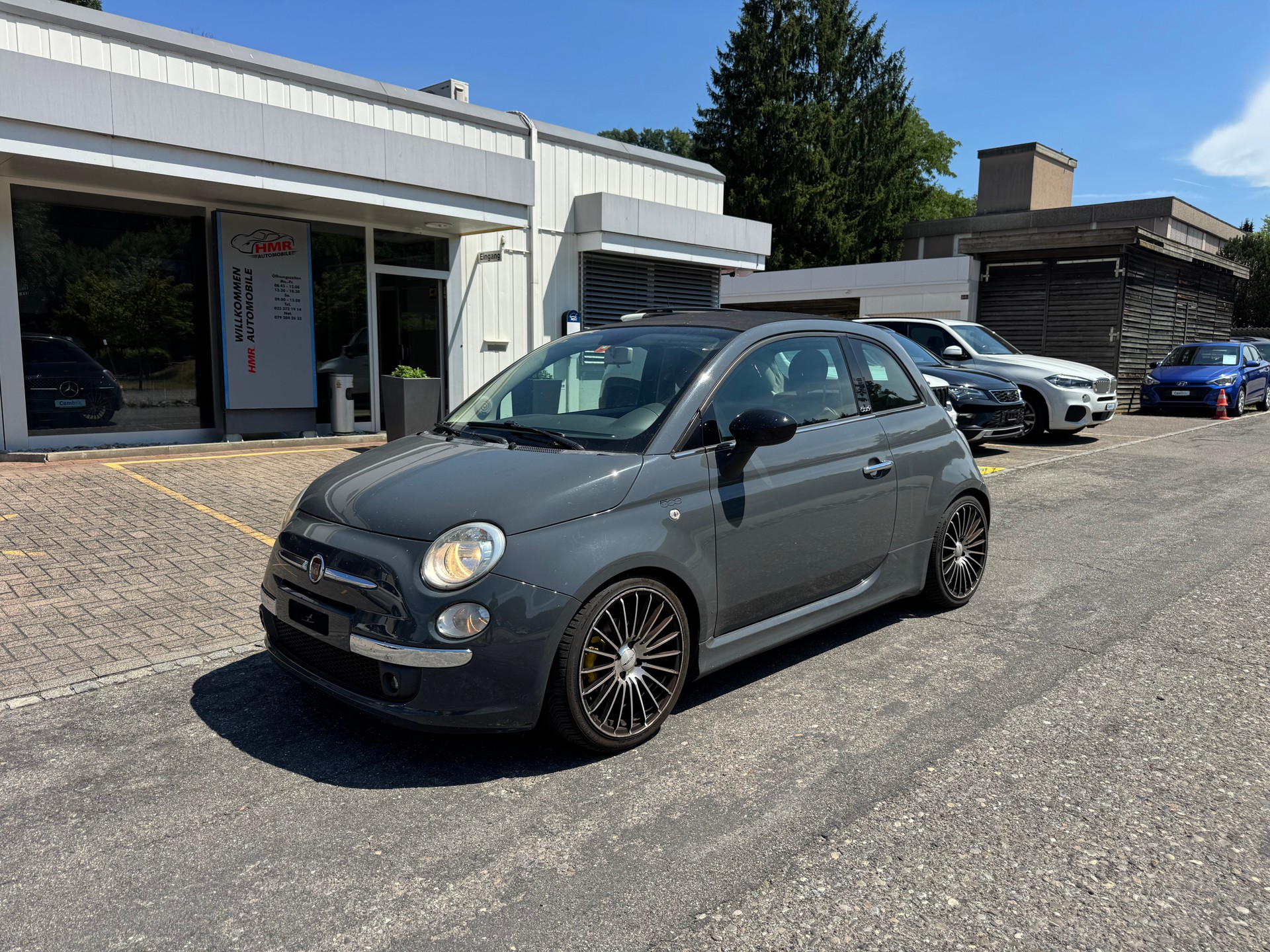 FIAT 500C 1.4 16V Pop-image-2