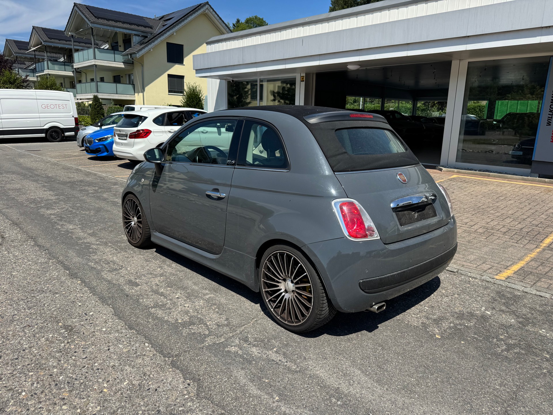 FIAT 500C 1.4 16V Pop-image-1