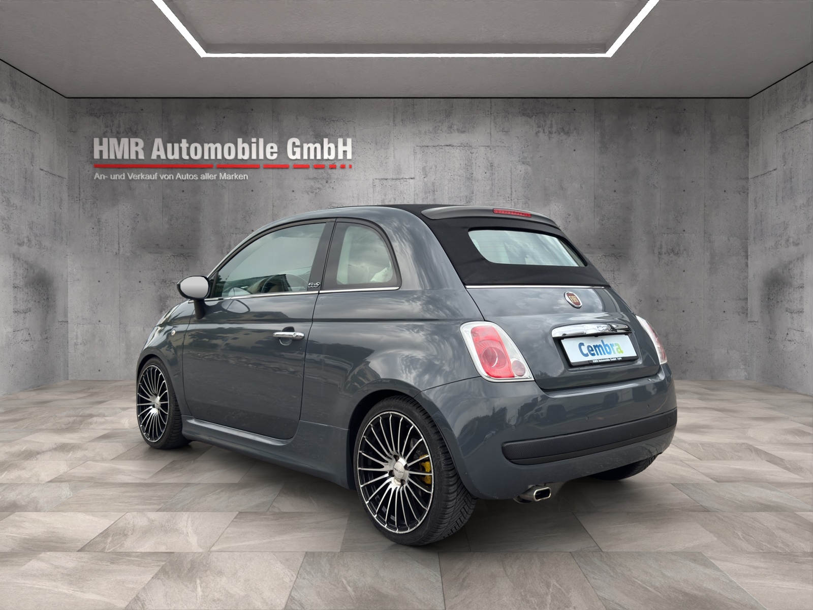 FIAT 500C 1.4 16V Pop-image-1