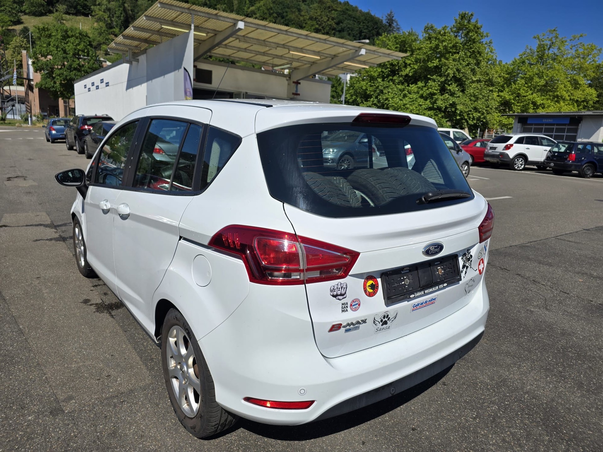 FORD B-Max 1.6 Ti-VCT TitaniumX PowerShift-image-5
