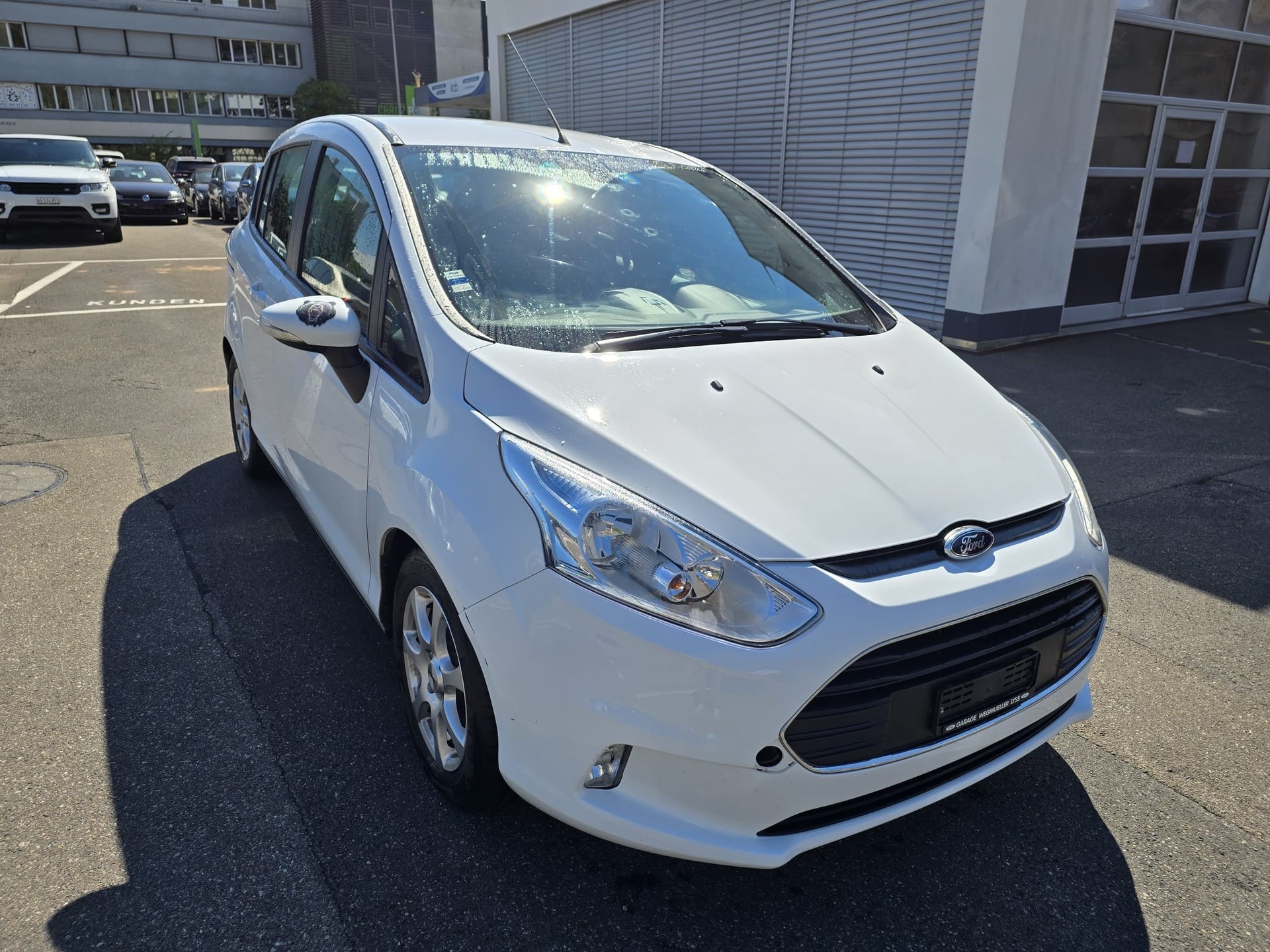 FORD B-Max 1.6 Ti-VCT TitaniumX PowerShift-image-0