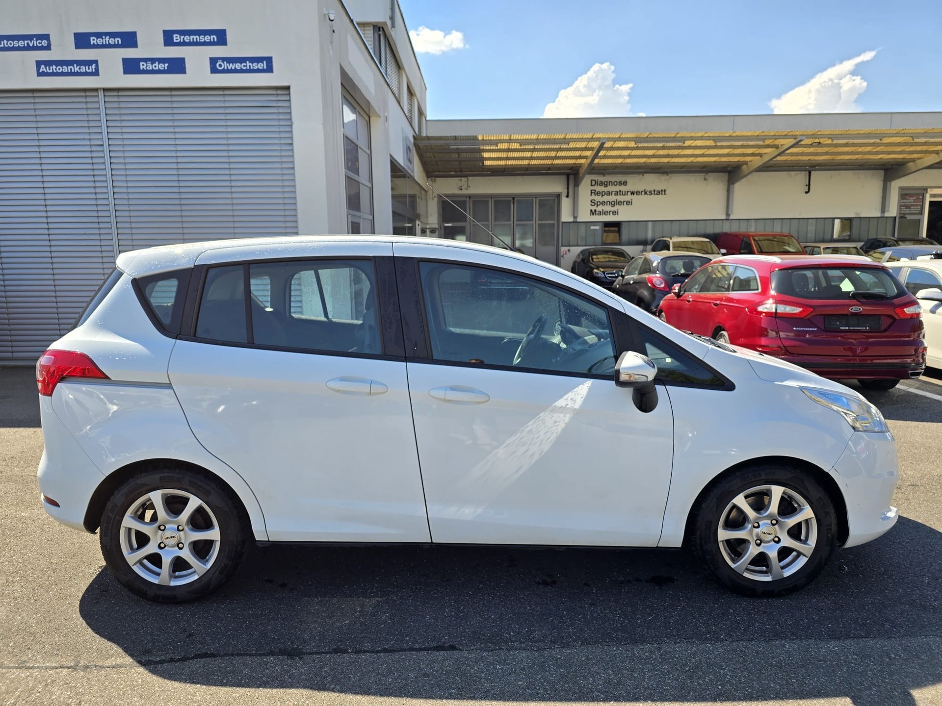 FORD B-Max 1.6 Ti-VCT TitaniumX PowerShift-image-9