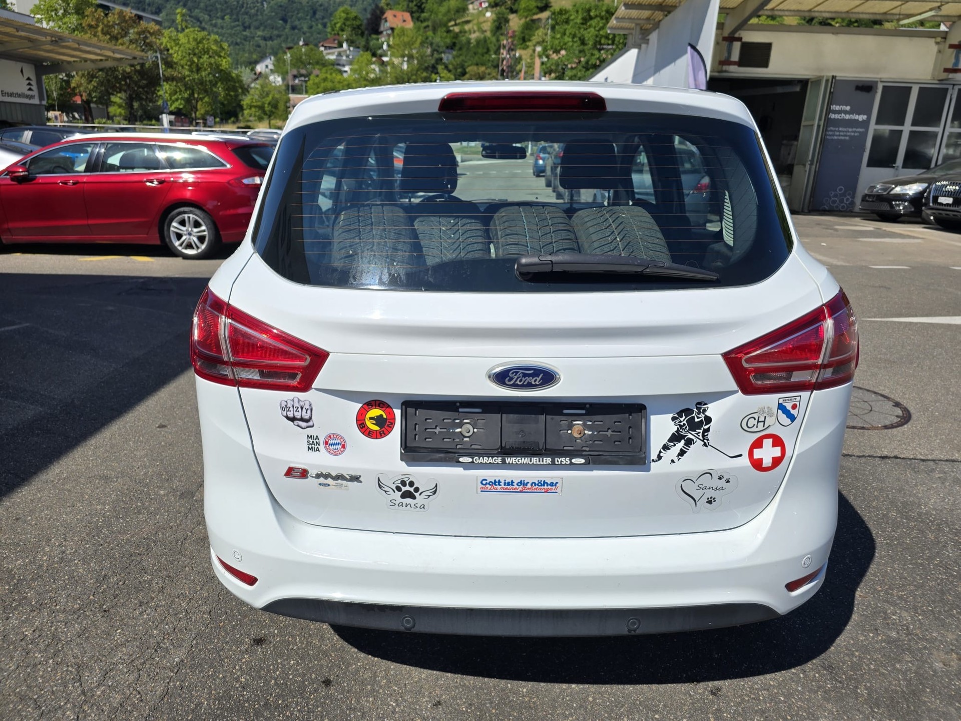 FORD B-Max 1.6 Ti-VCT TitaniumX PowerShift-image-6
