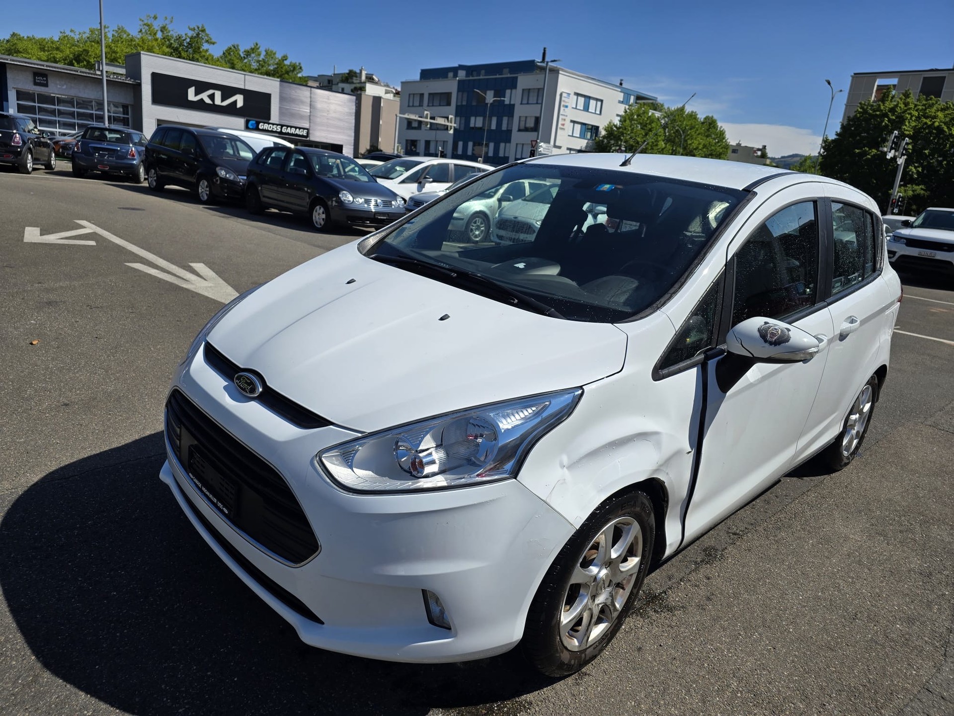 FORD B-Max 1.6 Ti-VCT TitaniumX PowerShift-image-2