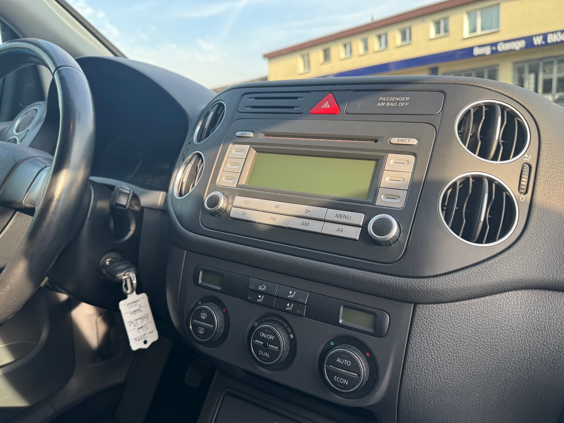 VW Golf Plus 2.0 FSI Comfortline-image-8