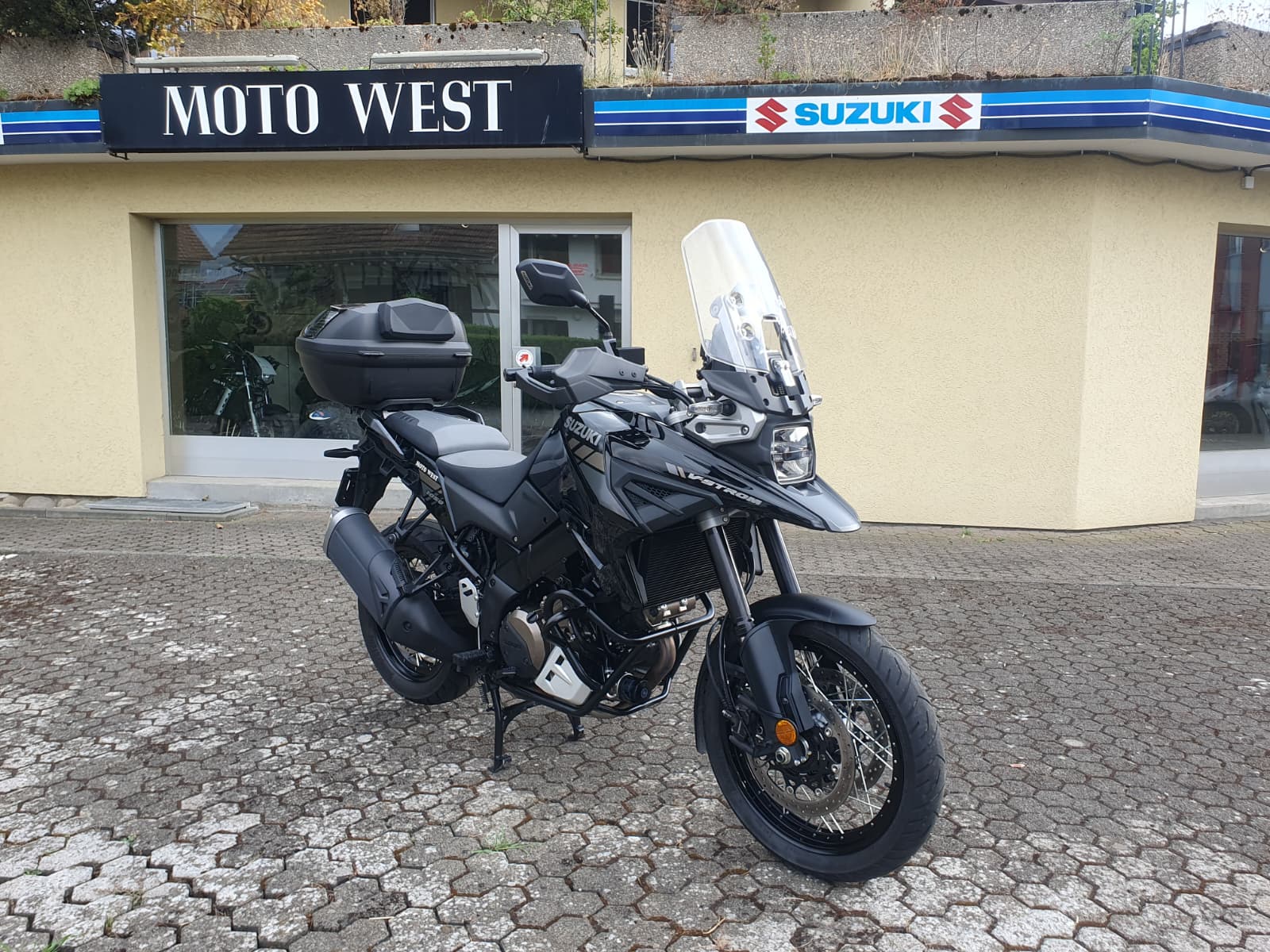 SUZUKI DL 1050 XT ABS